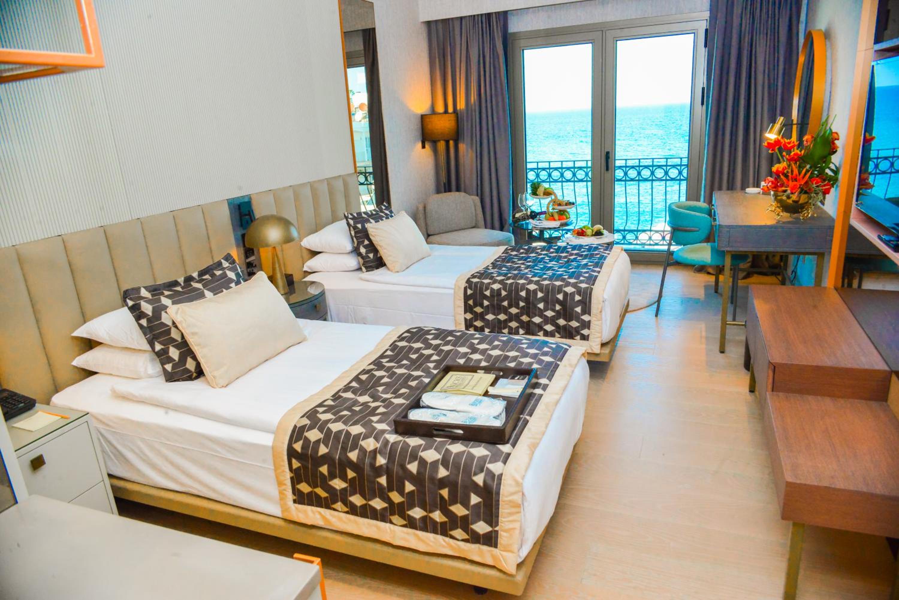 Standard Double or Twin Room with Sea View