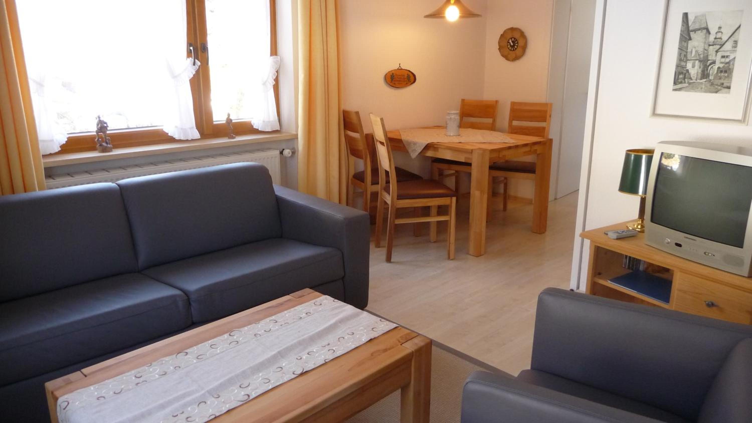 Apartment with Balcony