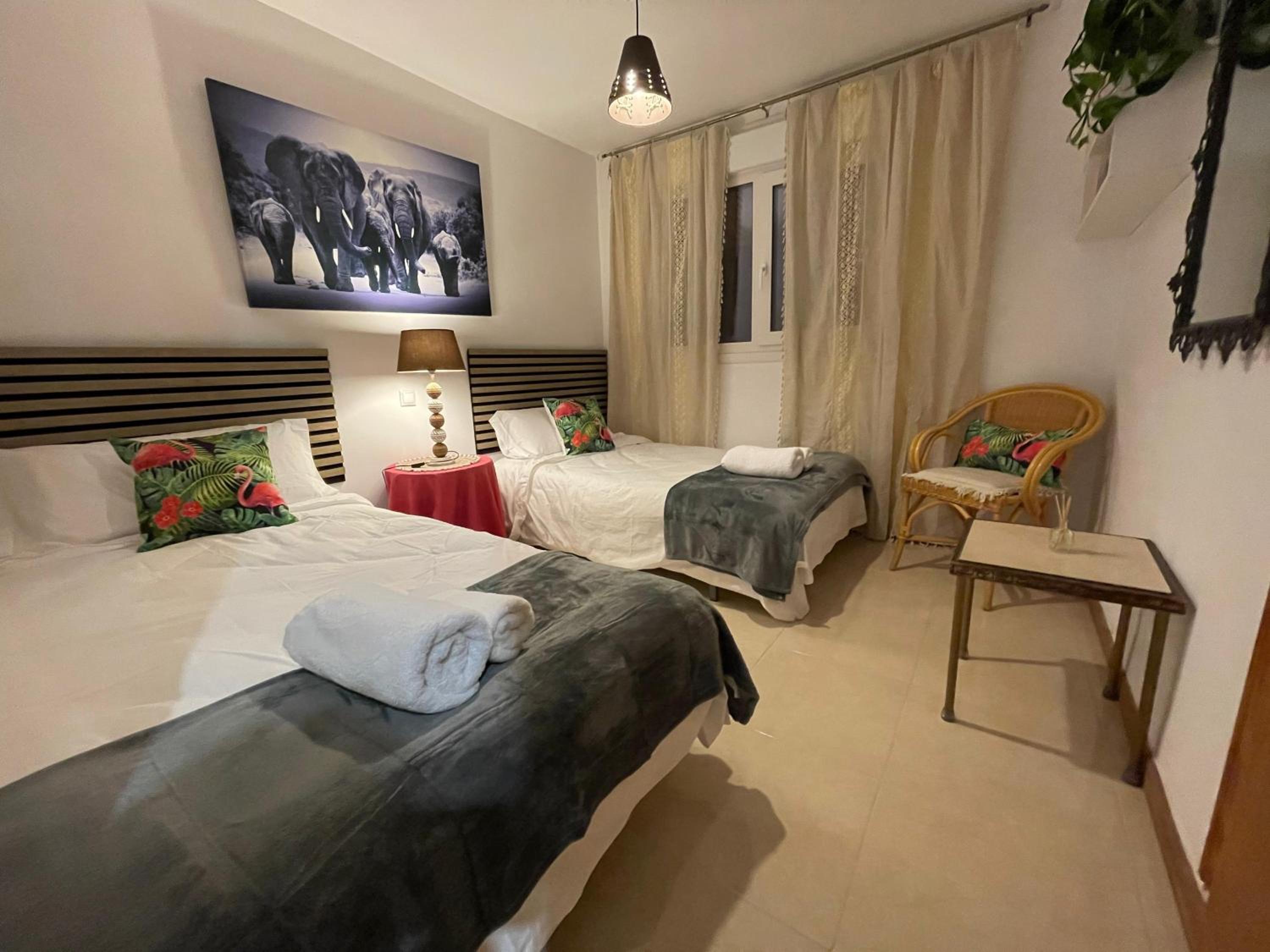 Casa de tres habitaciones