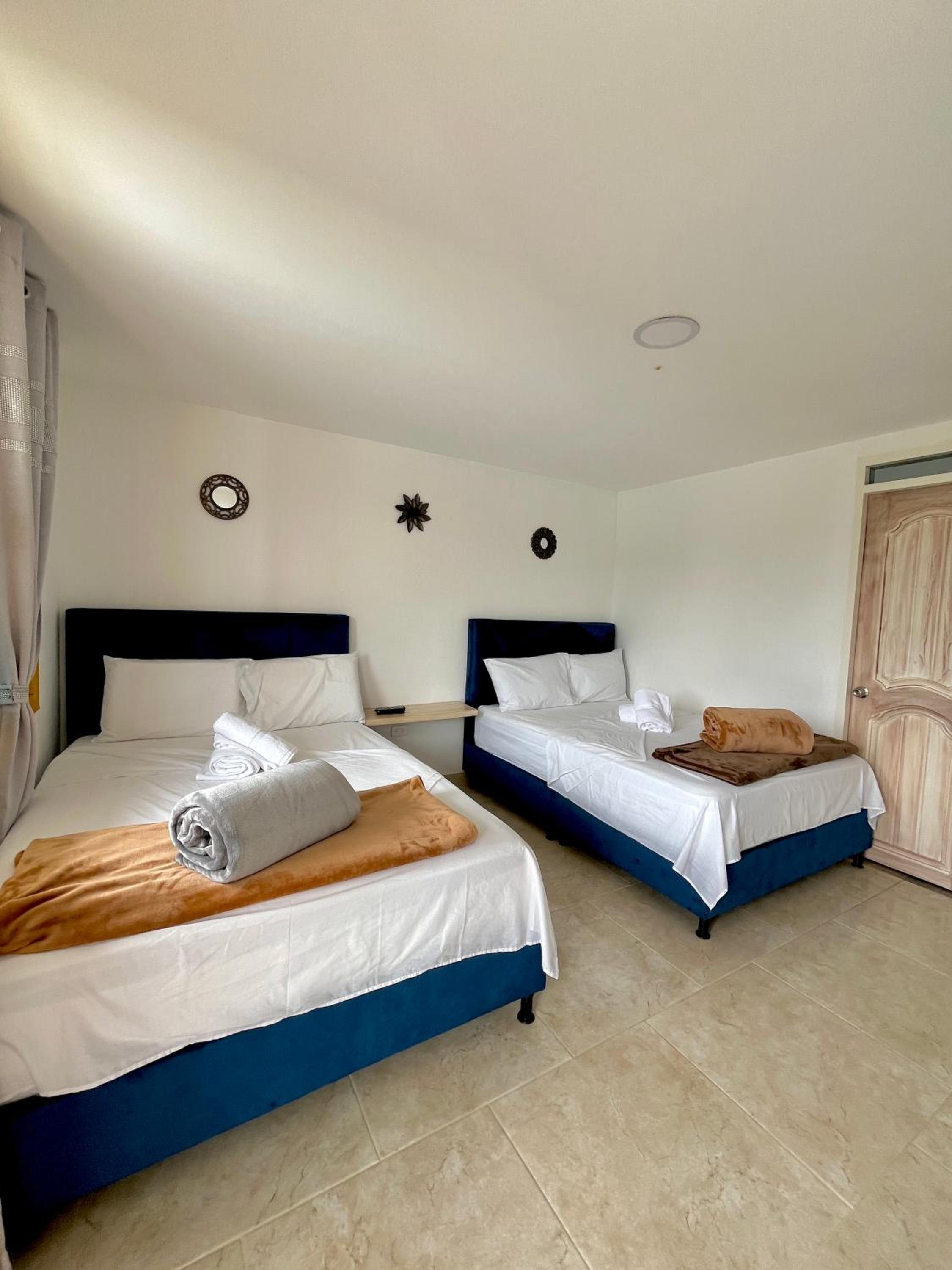 Quadruple Room with Private Bathroom