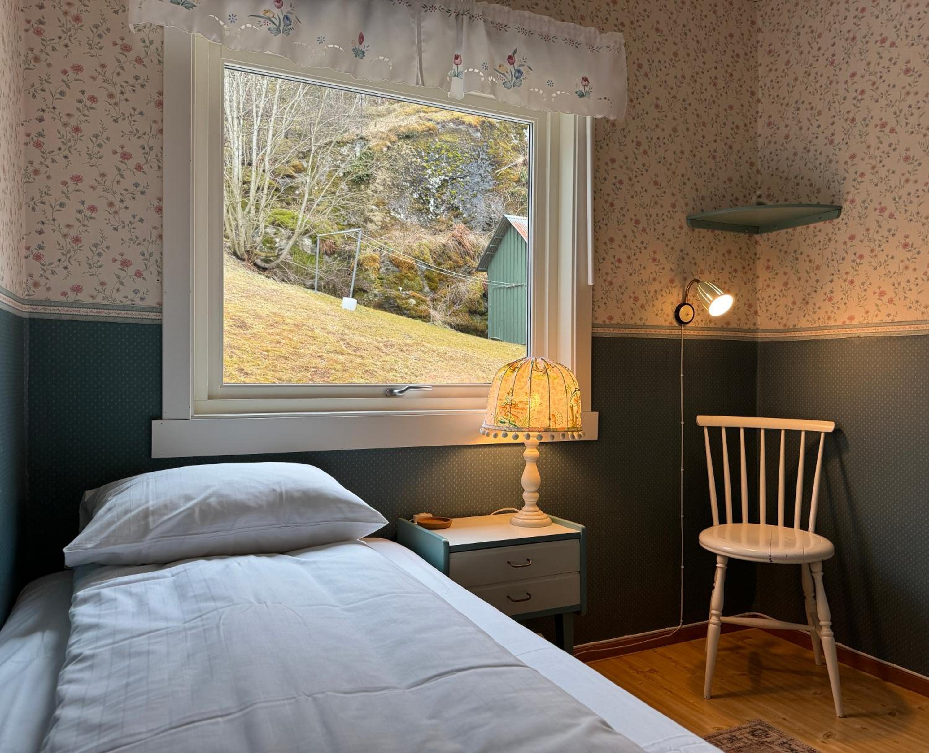 Single Room With Garden View