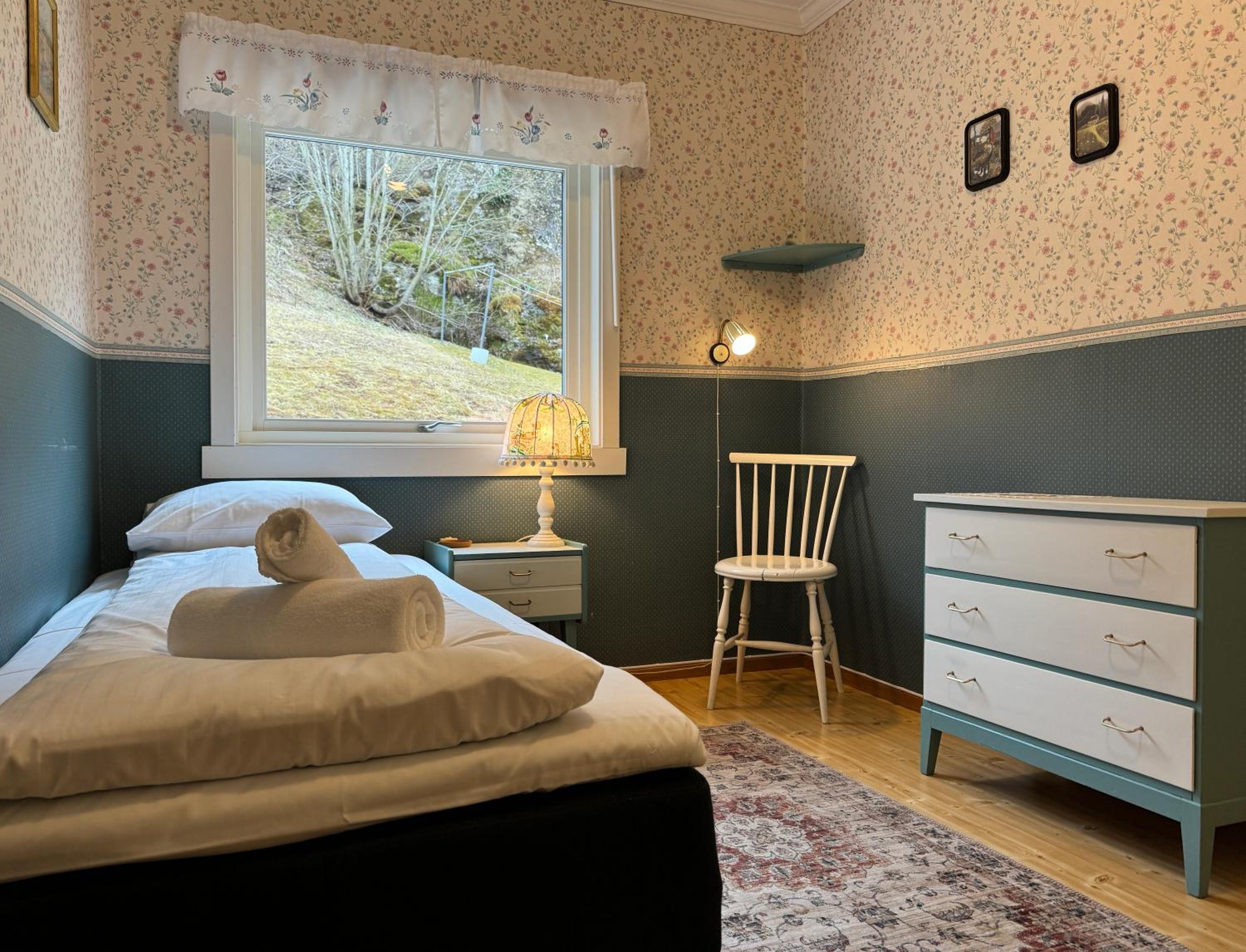 Single Room with Garden View