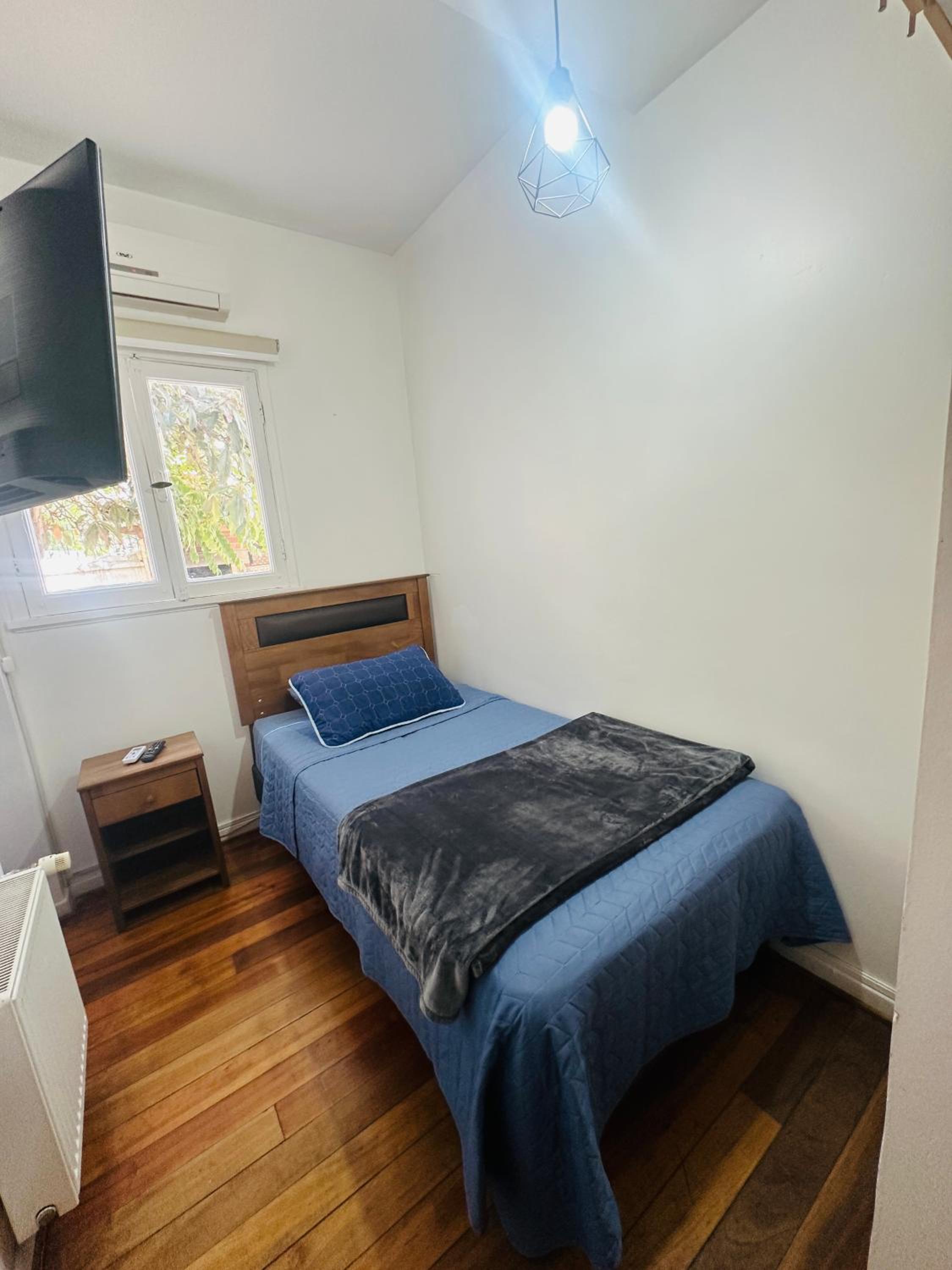 Single Room with Private Bathroom