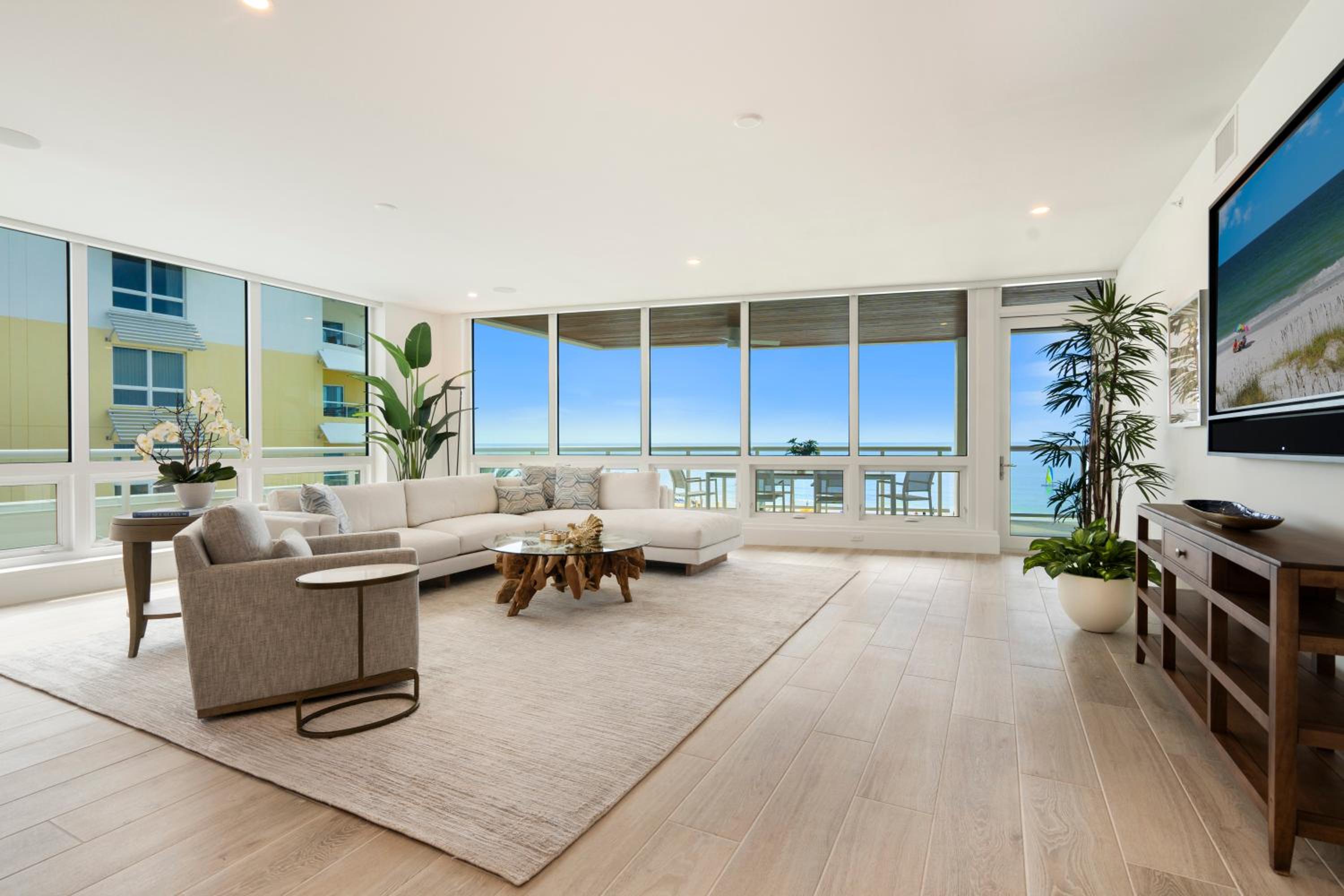Appartement 3 Chambres - Vue sur Mer