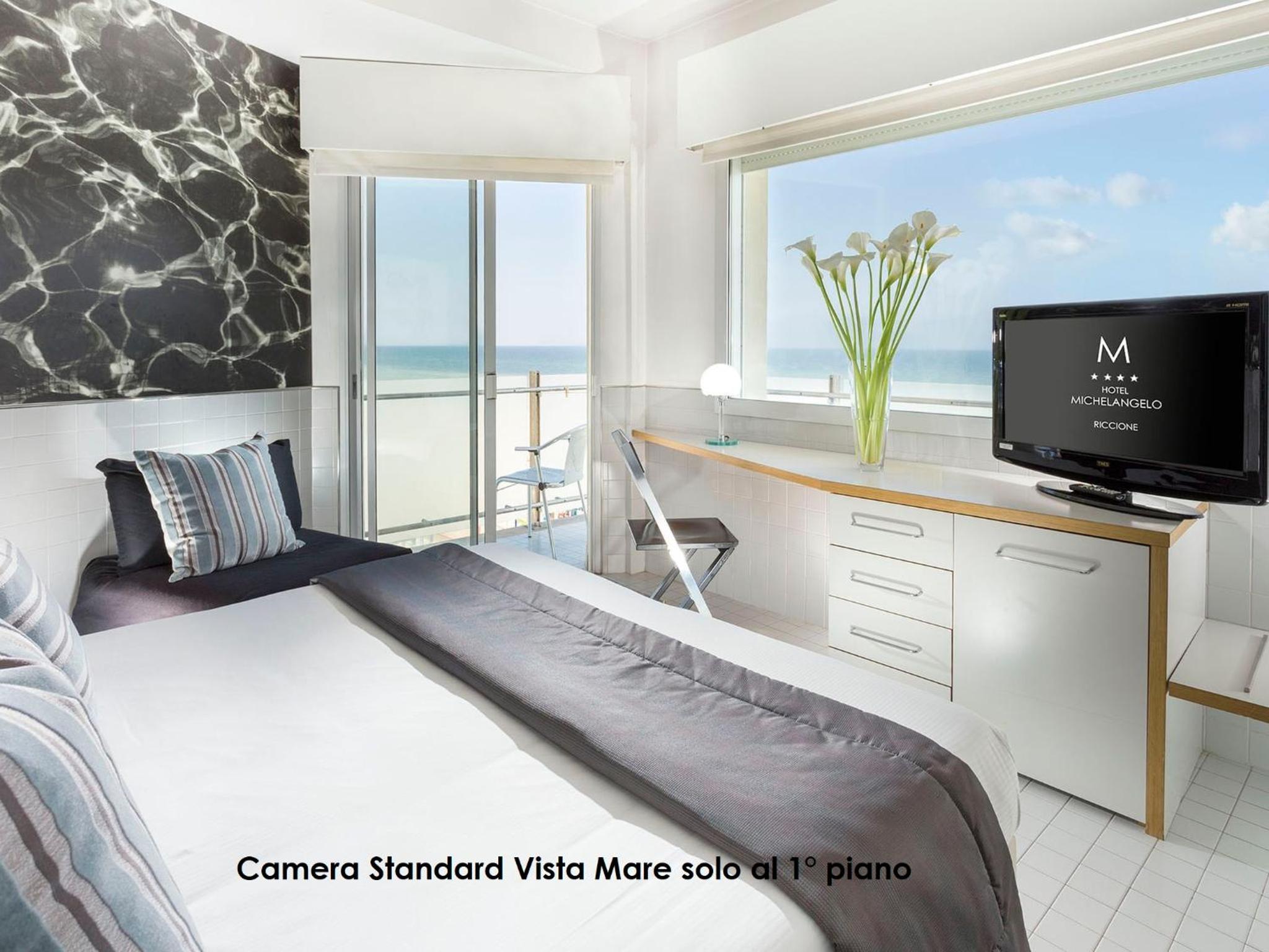 Standard Double or Twin Room with Sea View