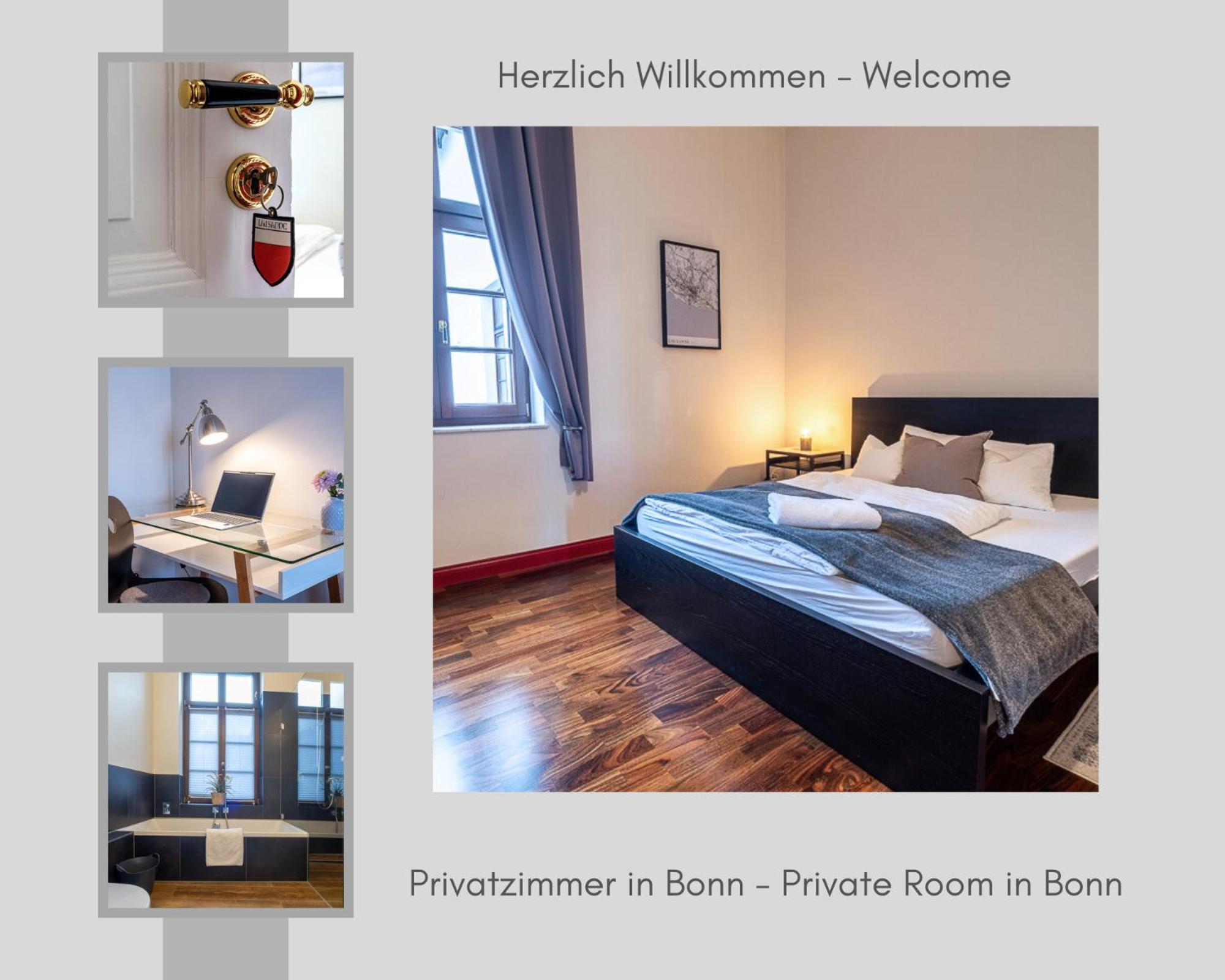 Single Room with Shared Shower and Toilet