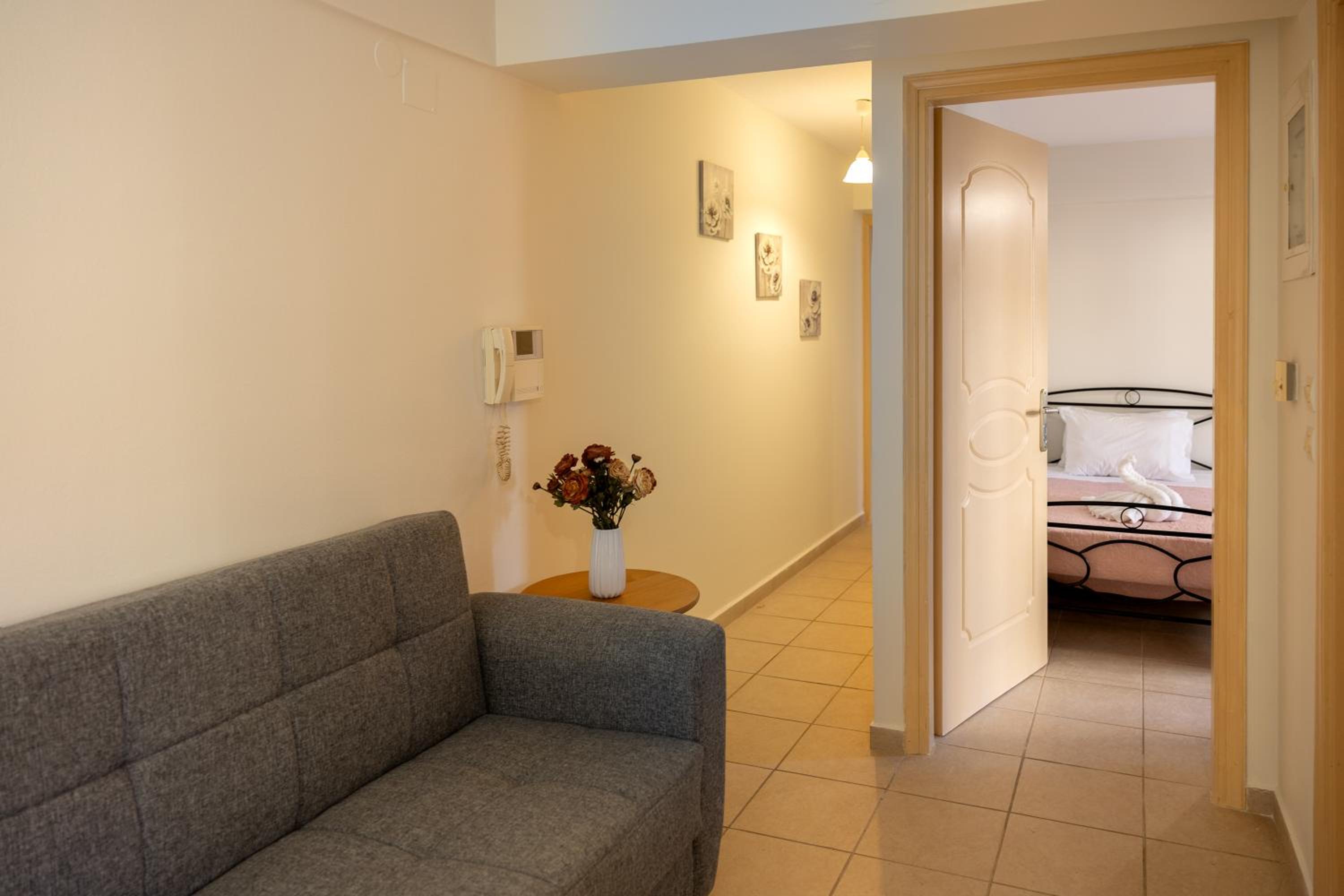 Two-Bedroom Apartment with Garden View