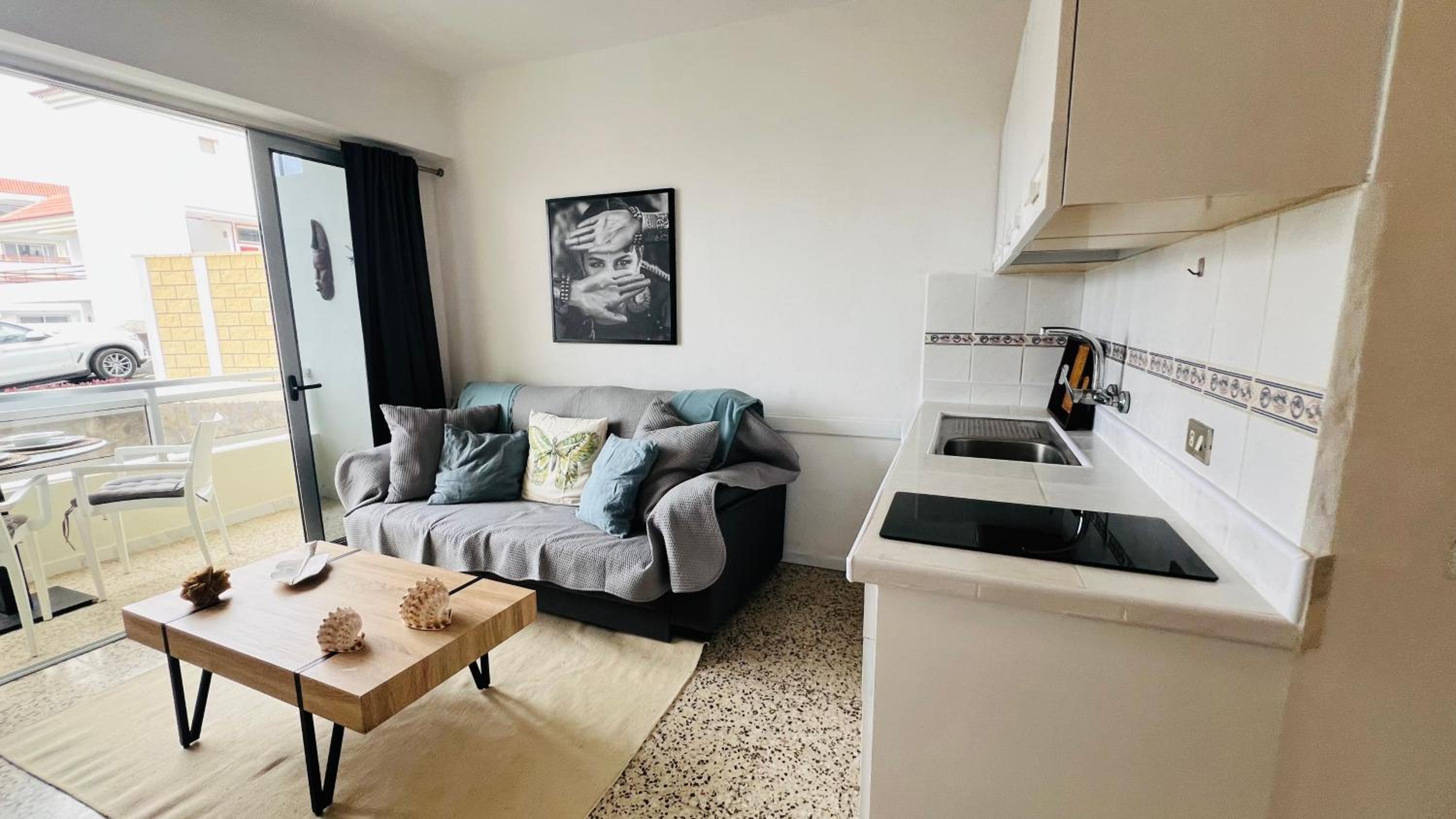 Apartamento de una habitación