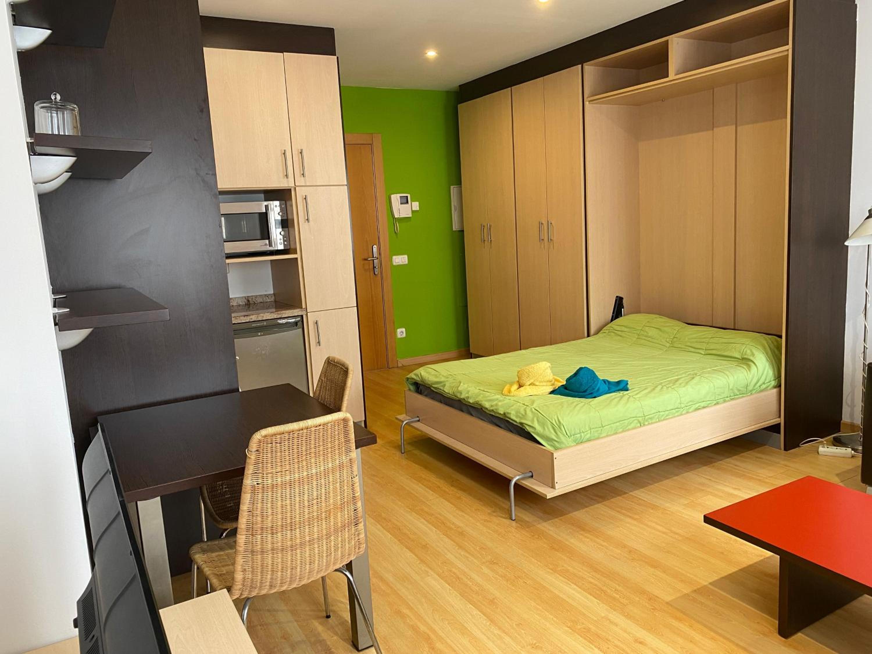 Apartamento de una habitación