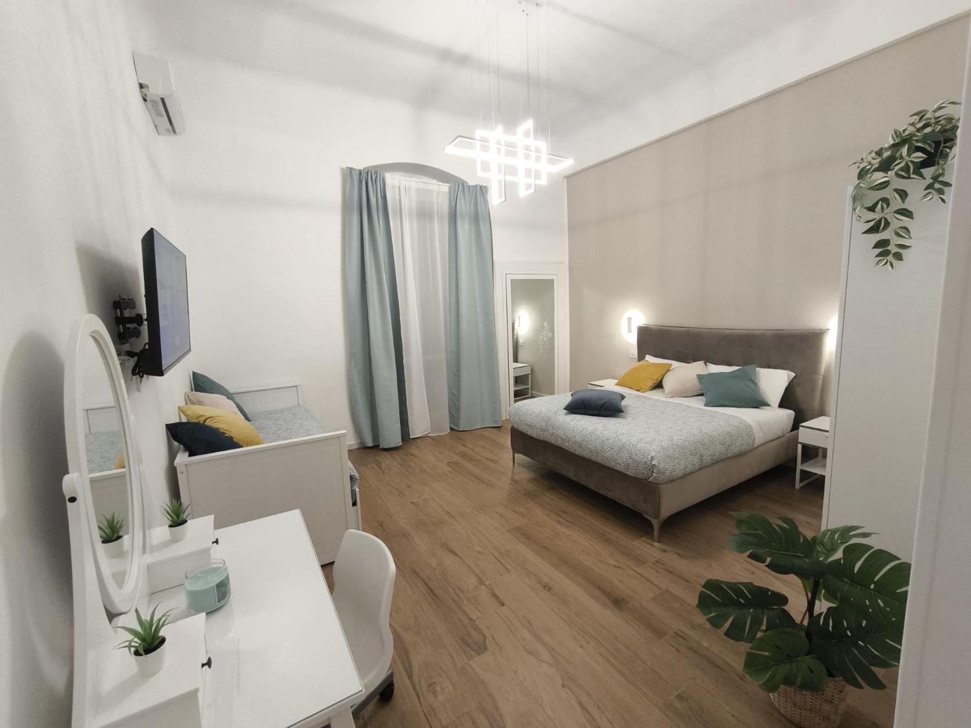 Apartment with Balcony