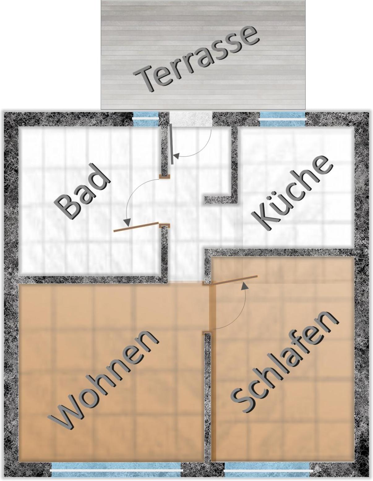 One-Bedroom Apartment photo 2