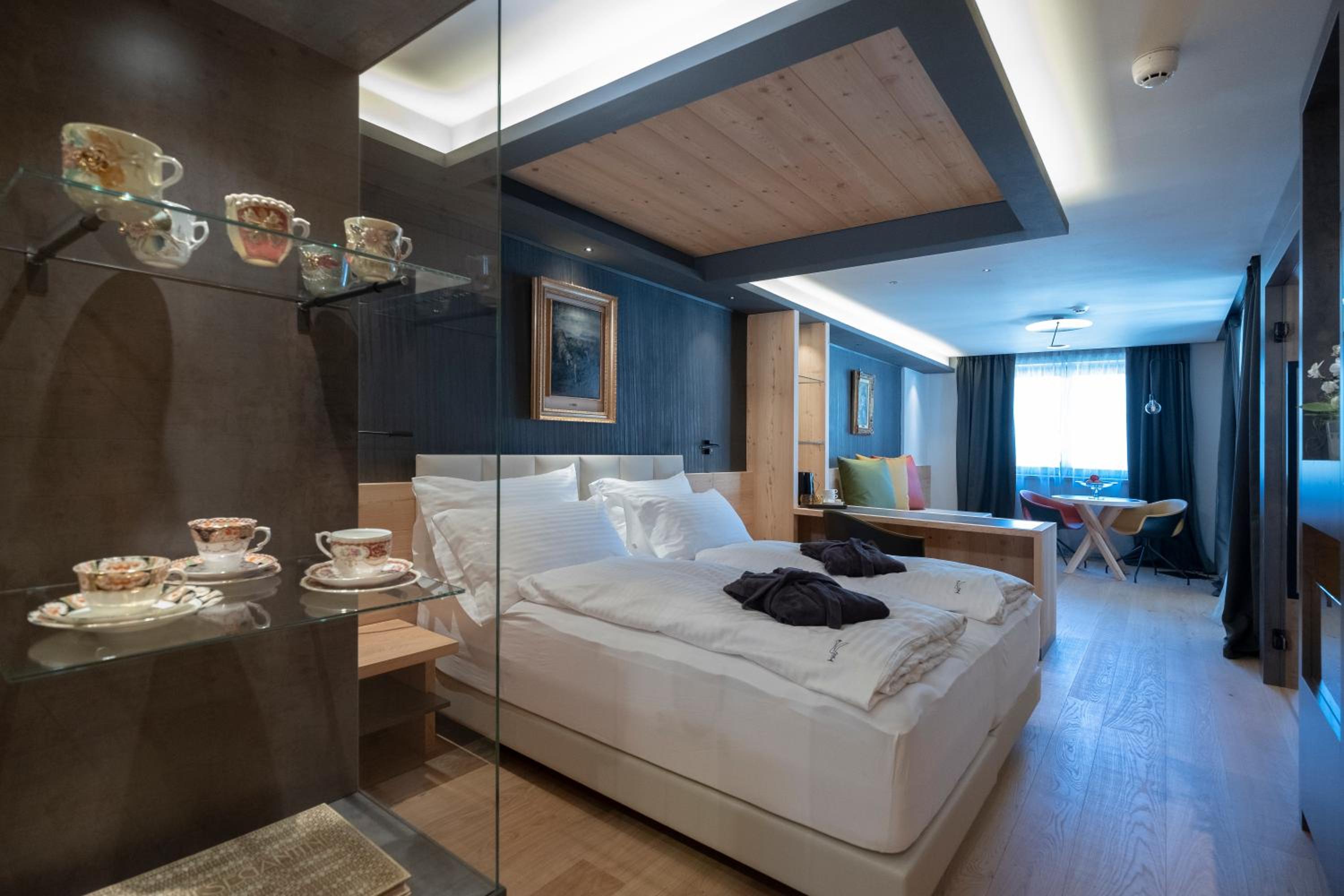 Junior Suite with Sauna