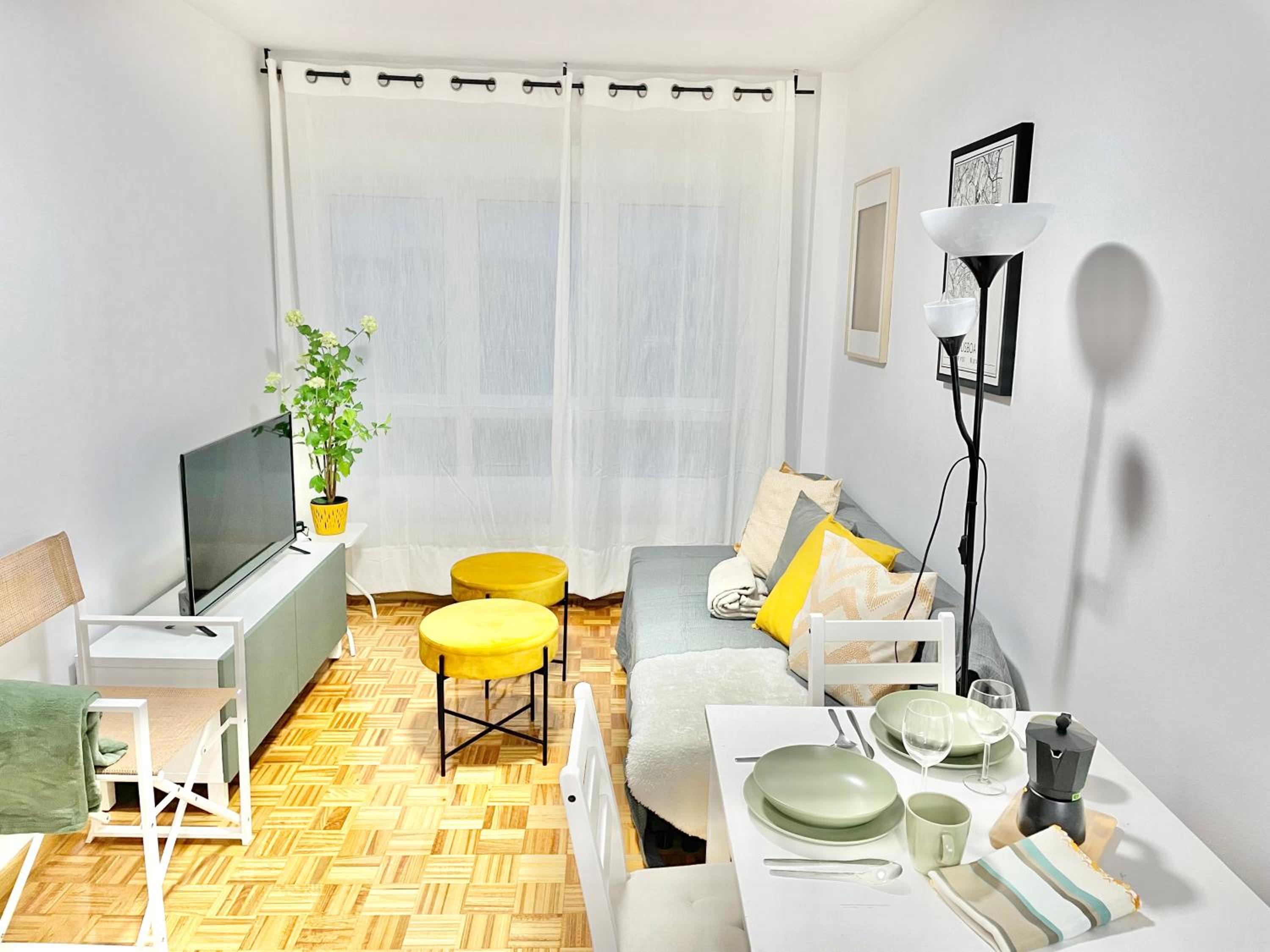 Apartamento de una habitación