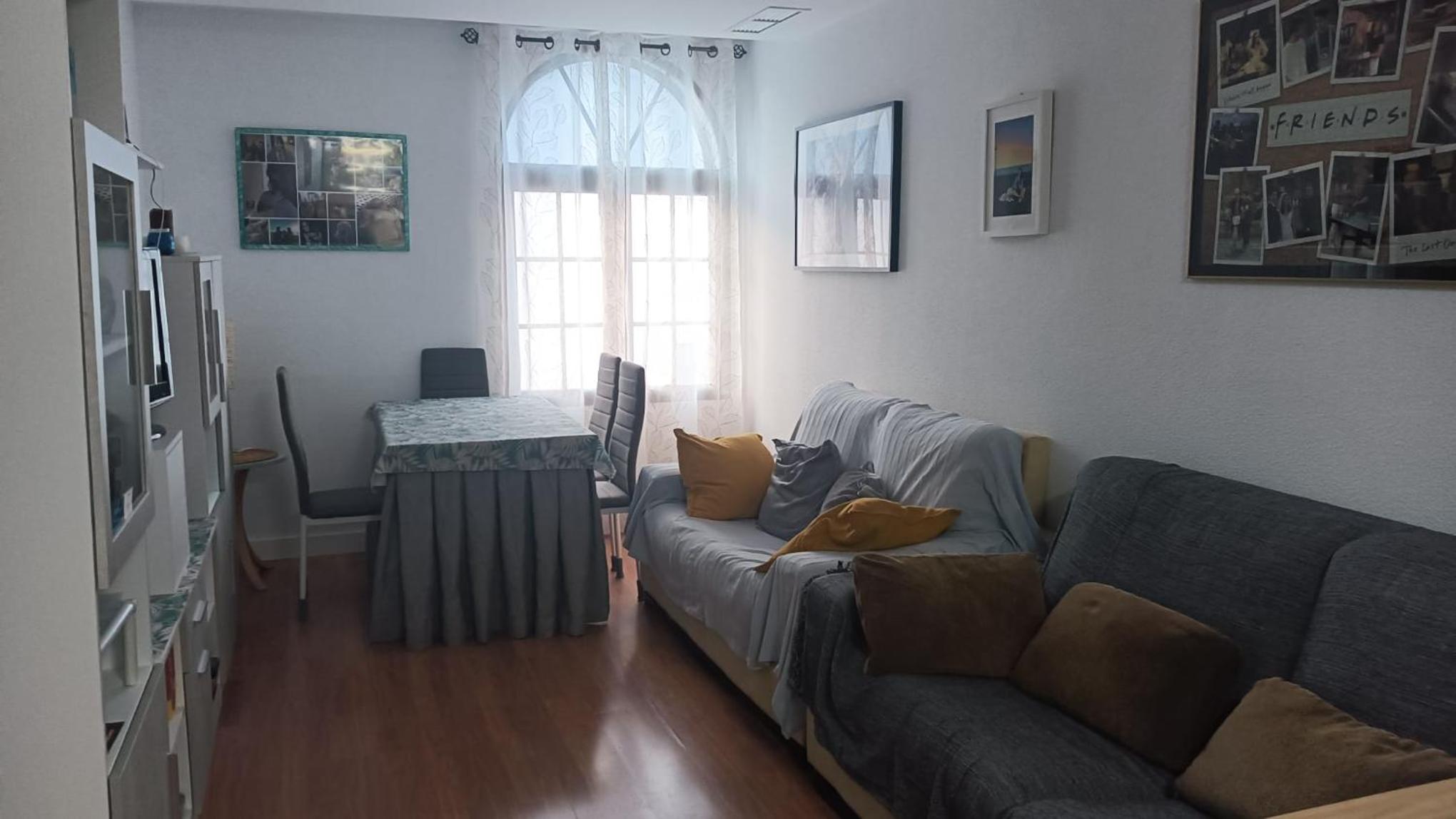 Apartamento de dos habitaciones