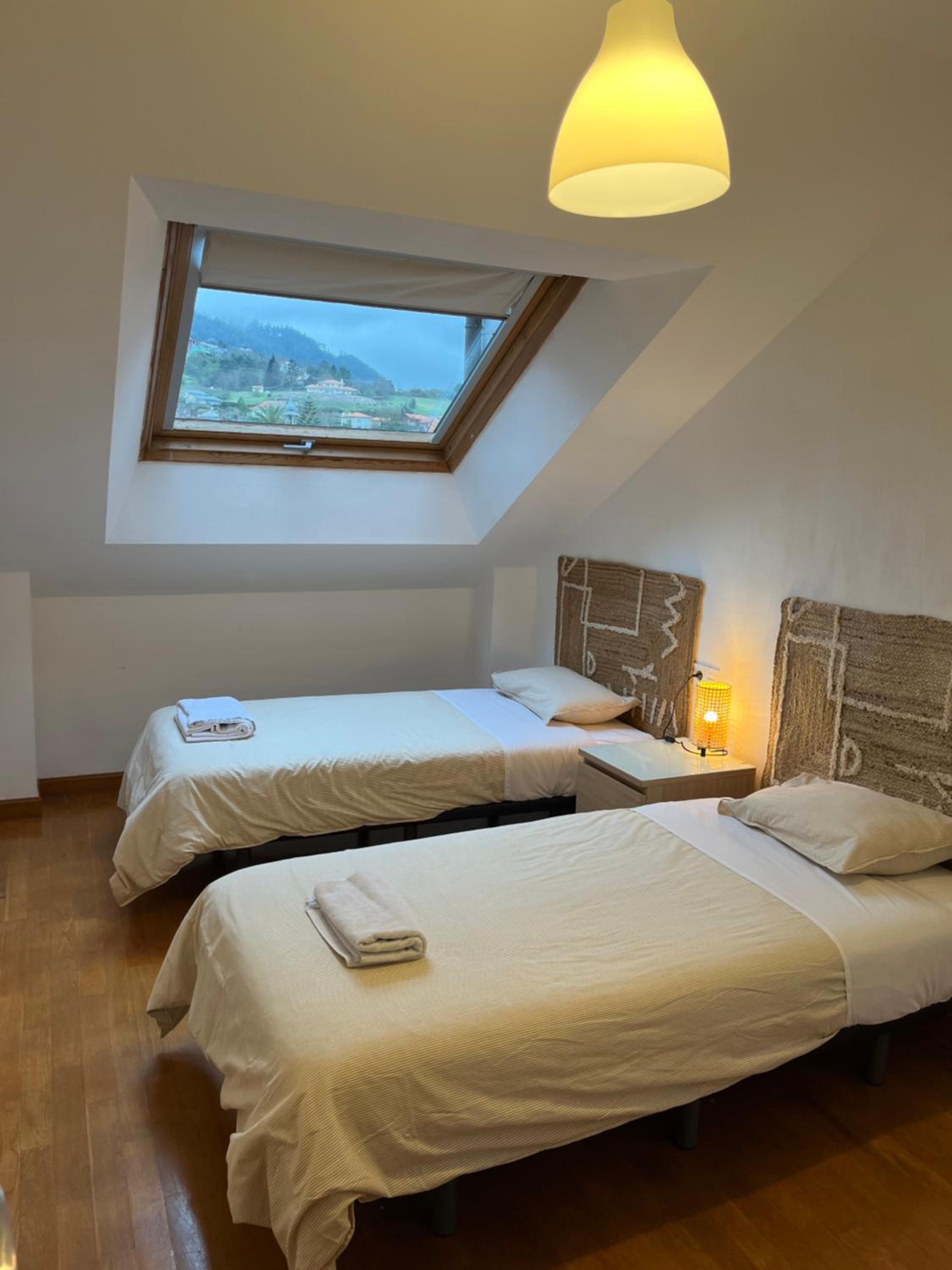 Apartamento de dos habitaciones