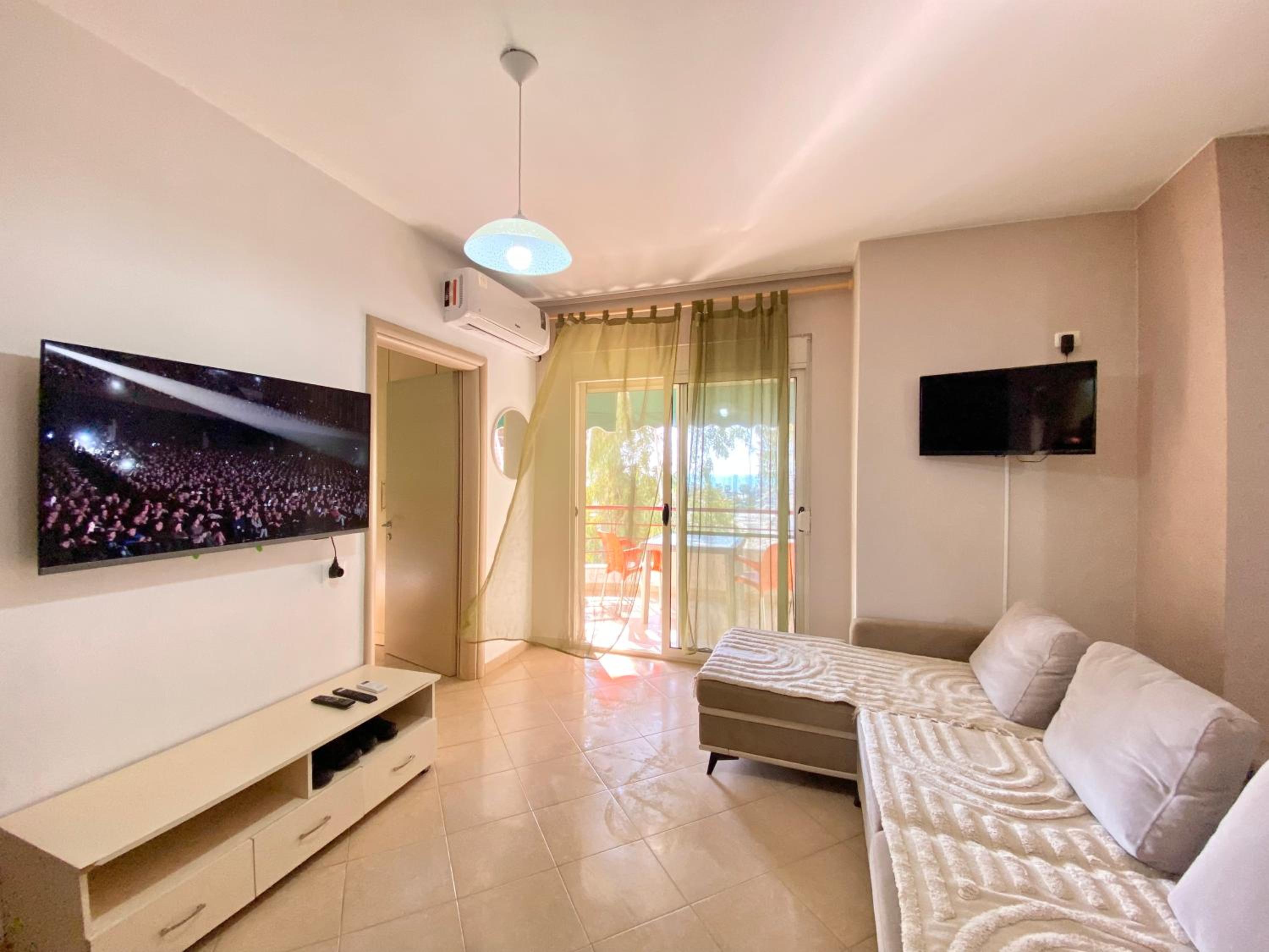 Apartment with Balcony