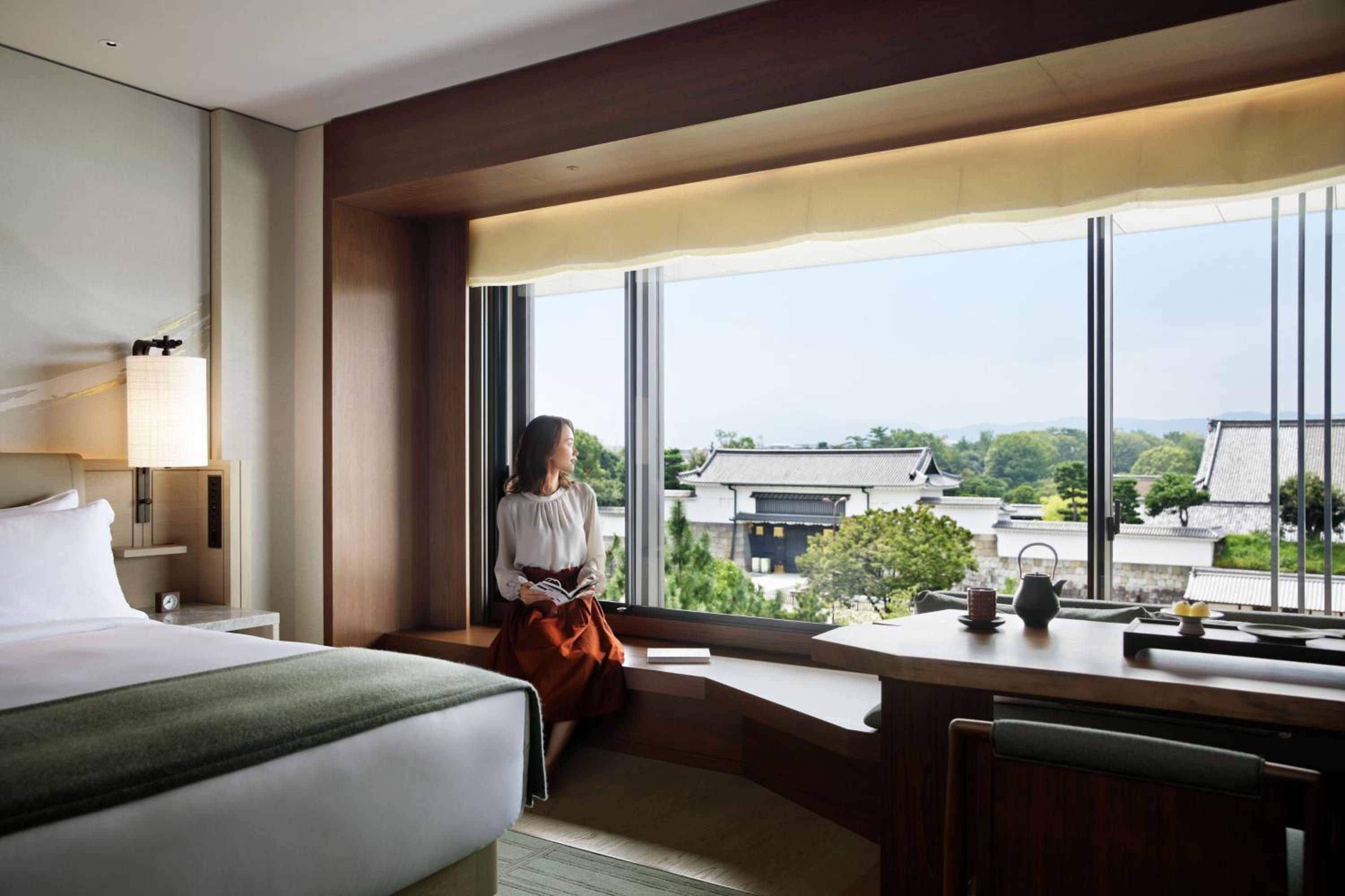King Room with Nijo-jo Castle View - Photo 6