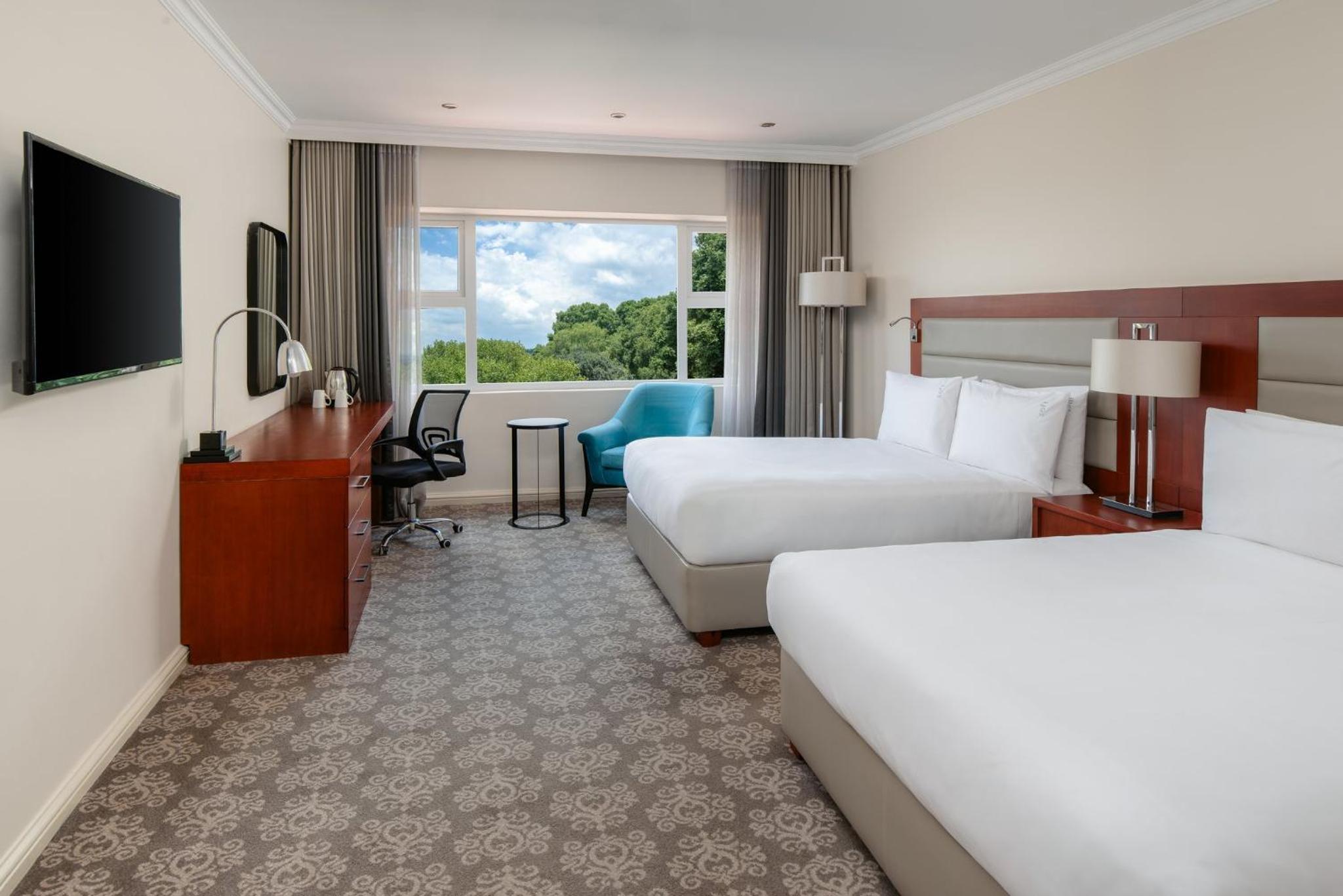 Premium Double Room with Two Double Beds