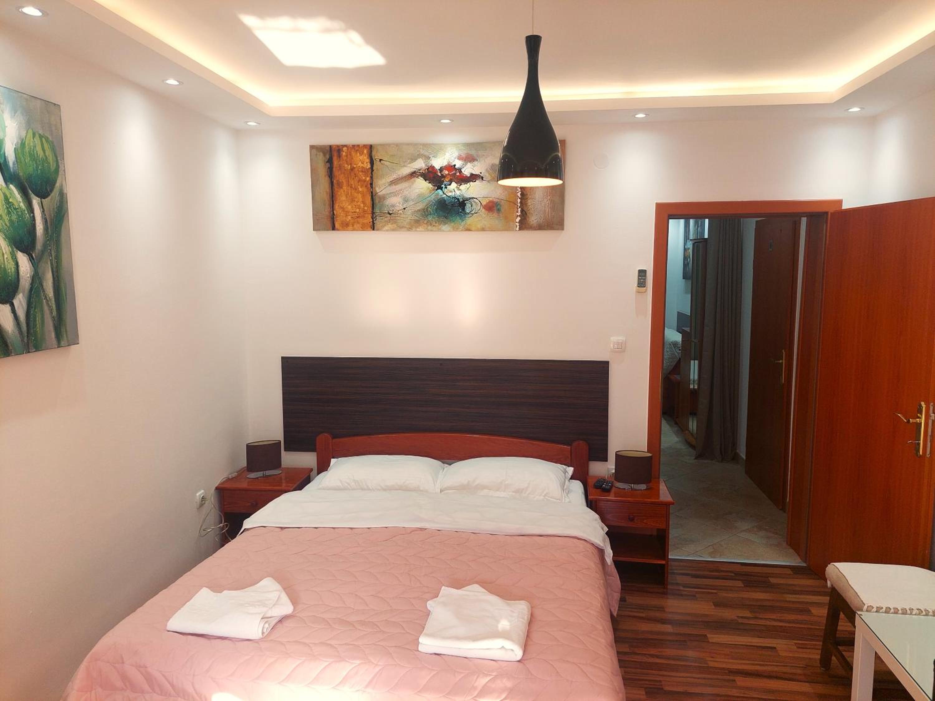 One-Bedroom Apartment with Balcony and Sea View