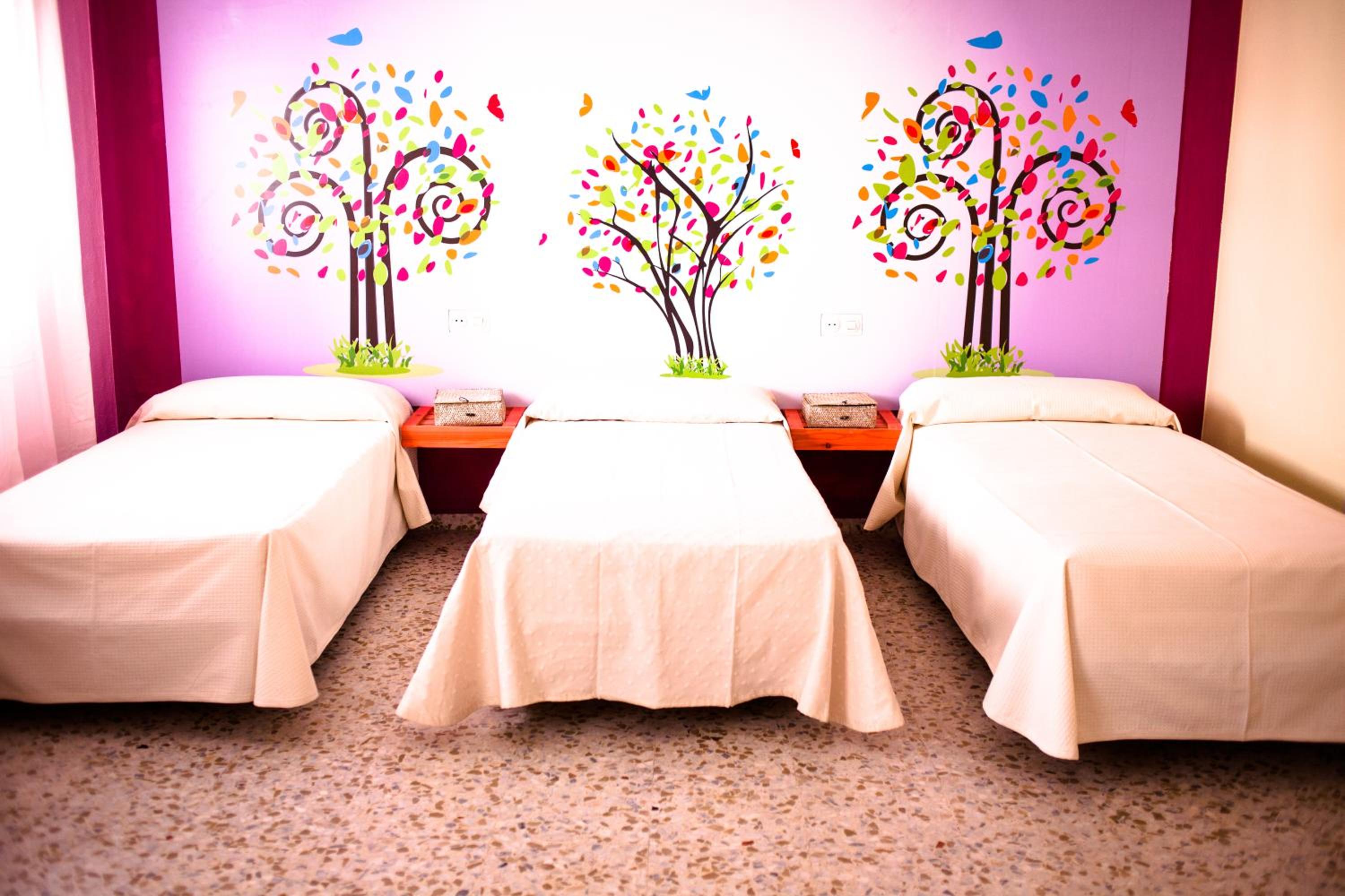 Habitación familiar