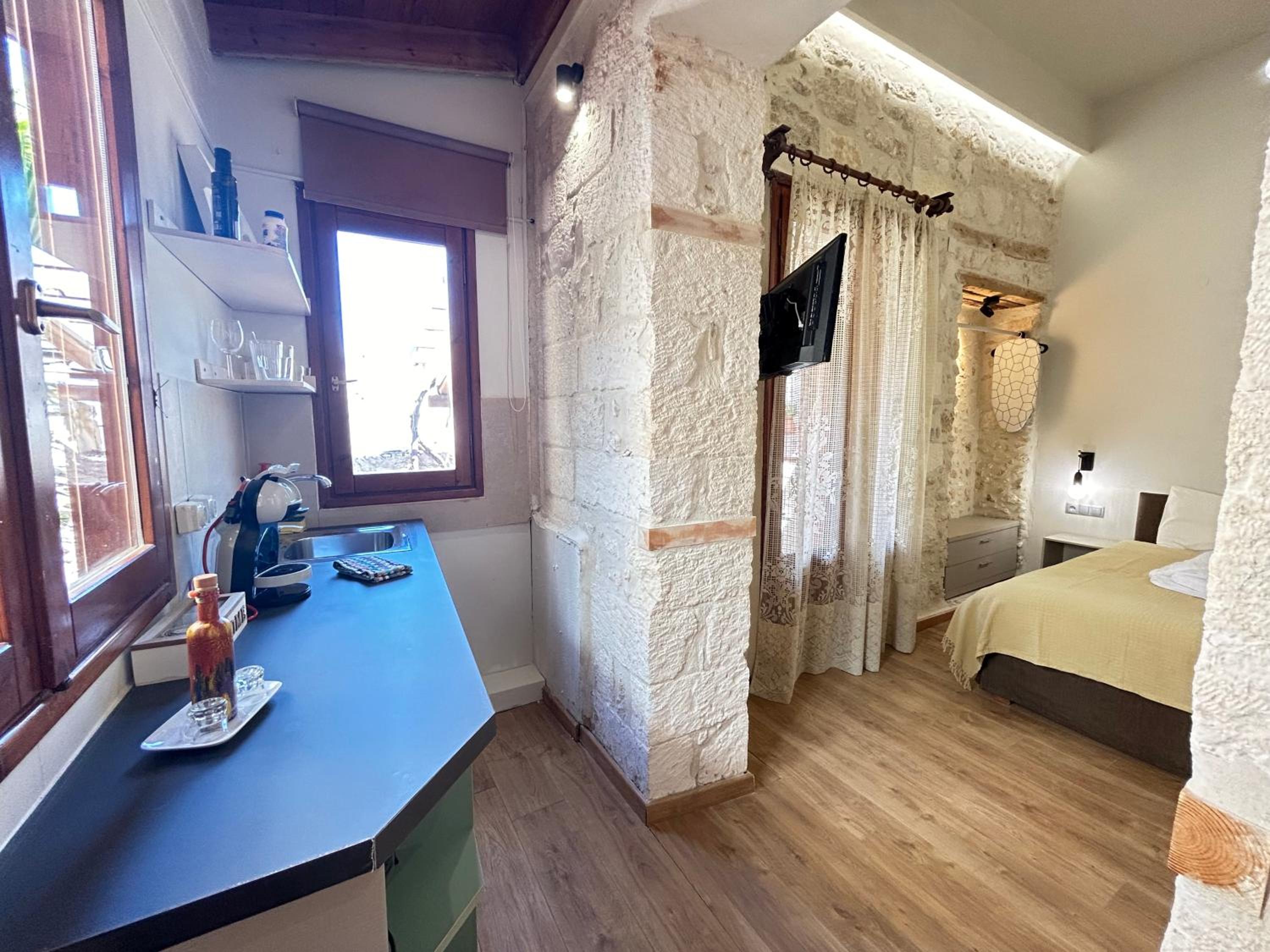 Superior Studio with Balcony & Garden View