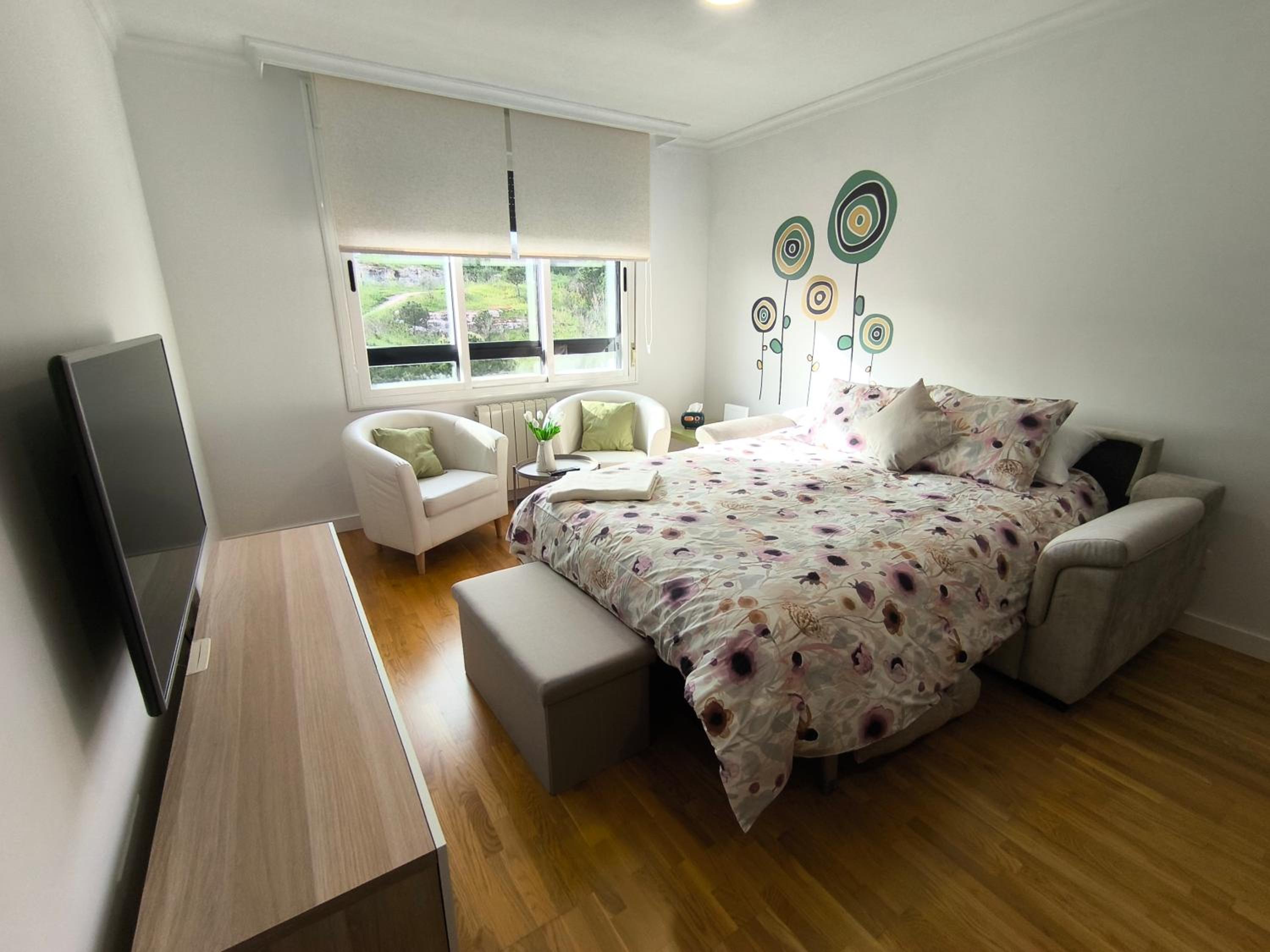 Apartamento de dos habitaciones