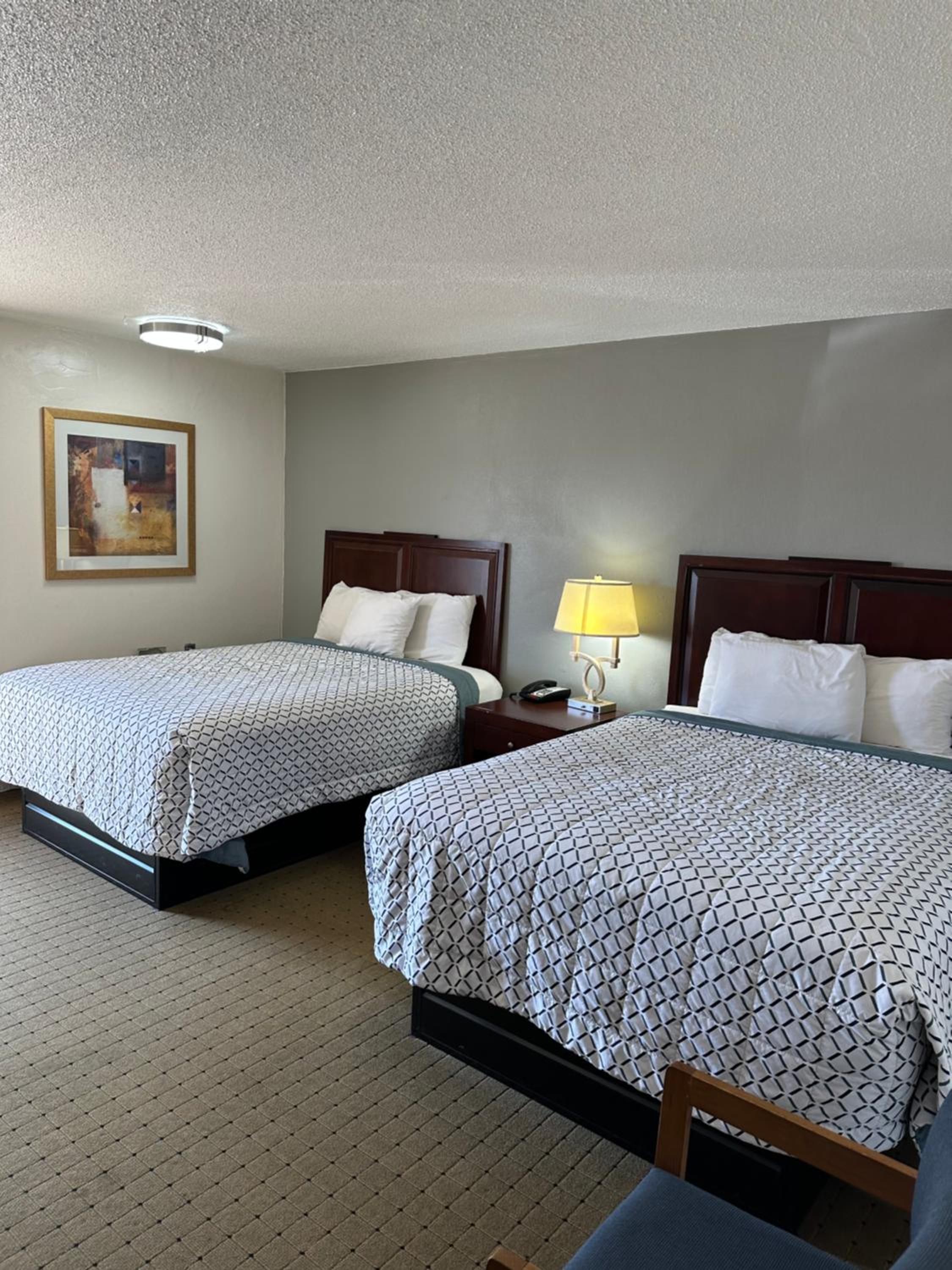 Double Room with Two Double Beds - Non-Smoking photo 1