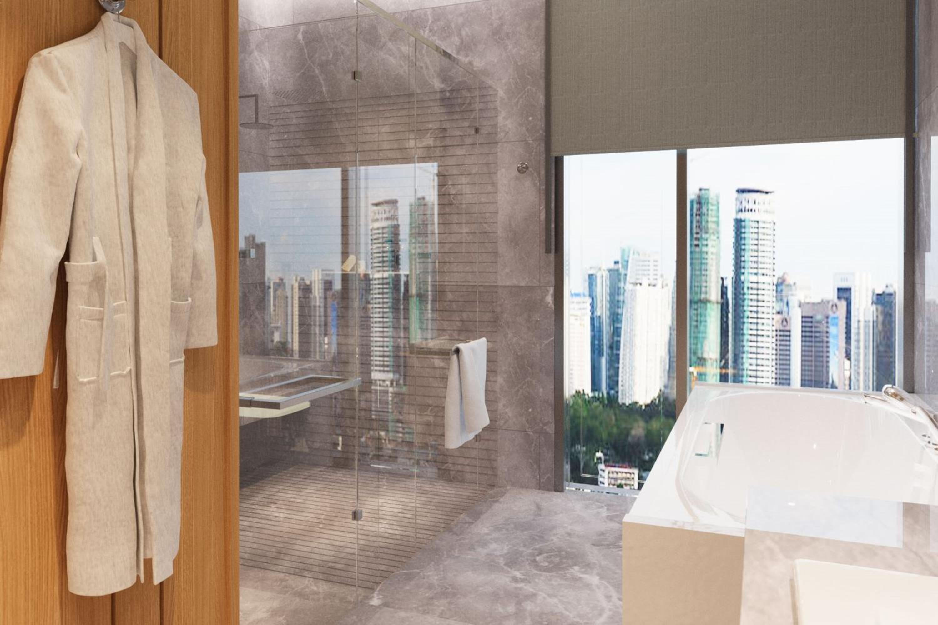 One-Bedroom Suite with King Bed and City View - High Floor photo 3