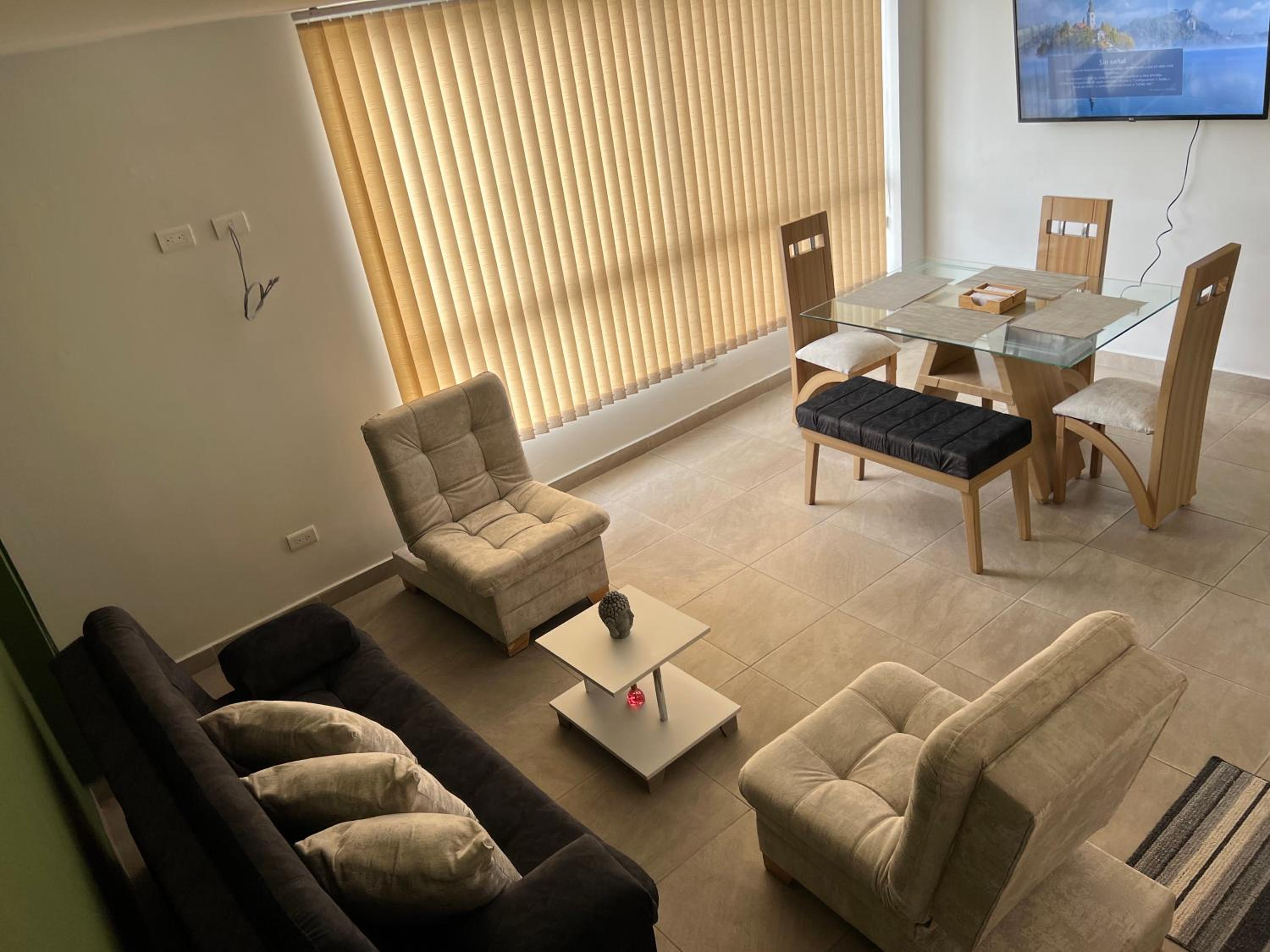 Three-Bedroom Apartment photo 1