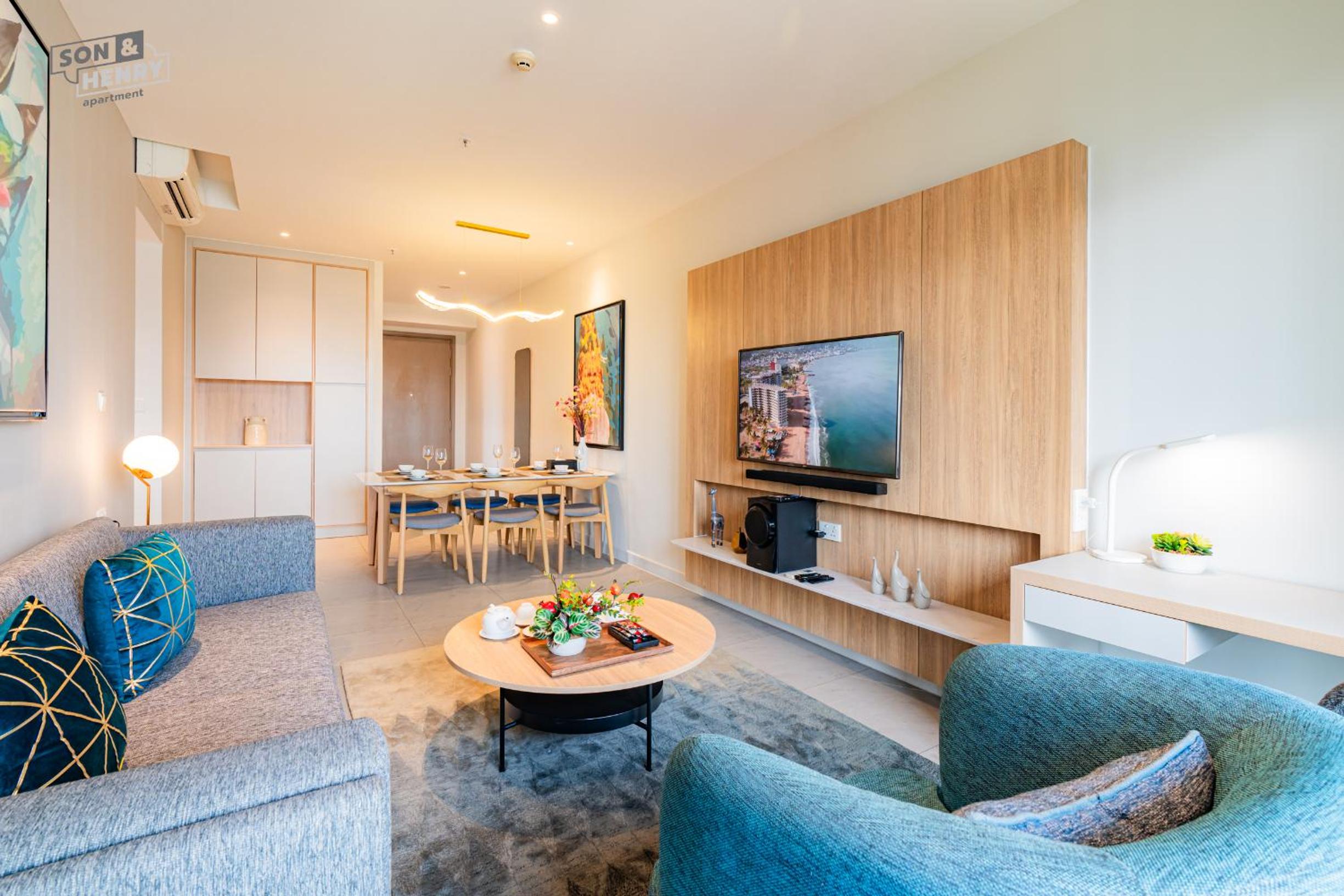 Three-Bedroom Apartment