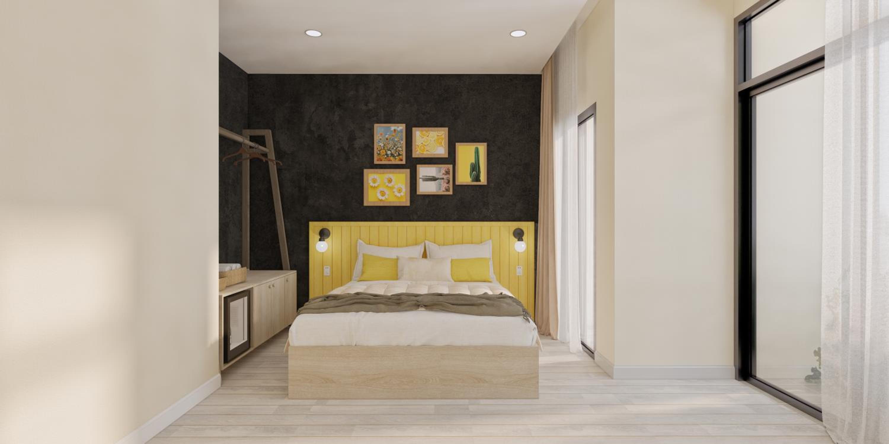 Double Room with Balcony