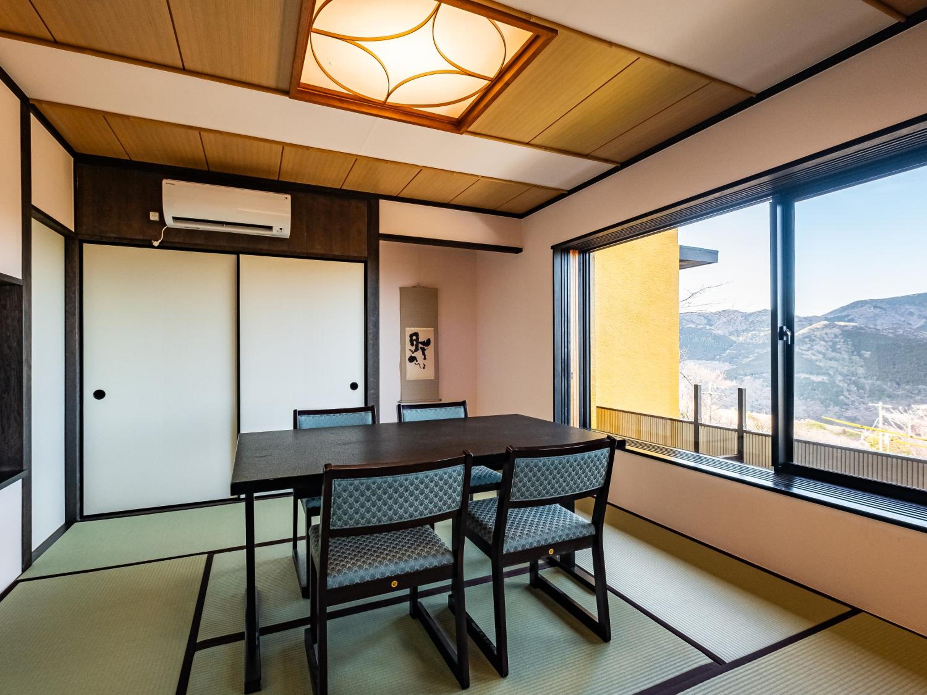 Japanese and Western style room 46㎡ Queen Double with Annex private open-air bath - Photo 3