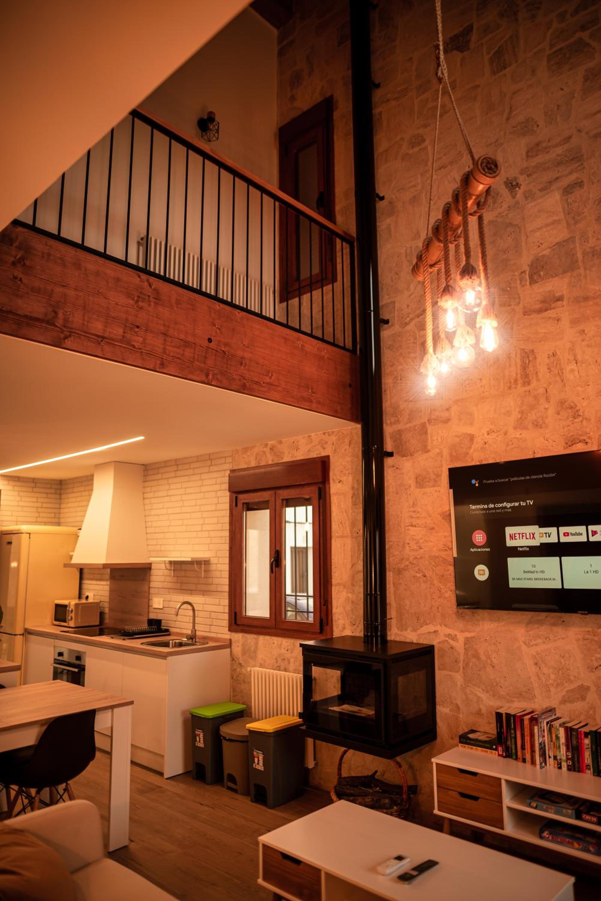 Casa de tres habitaciones