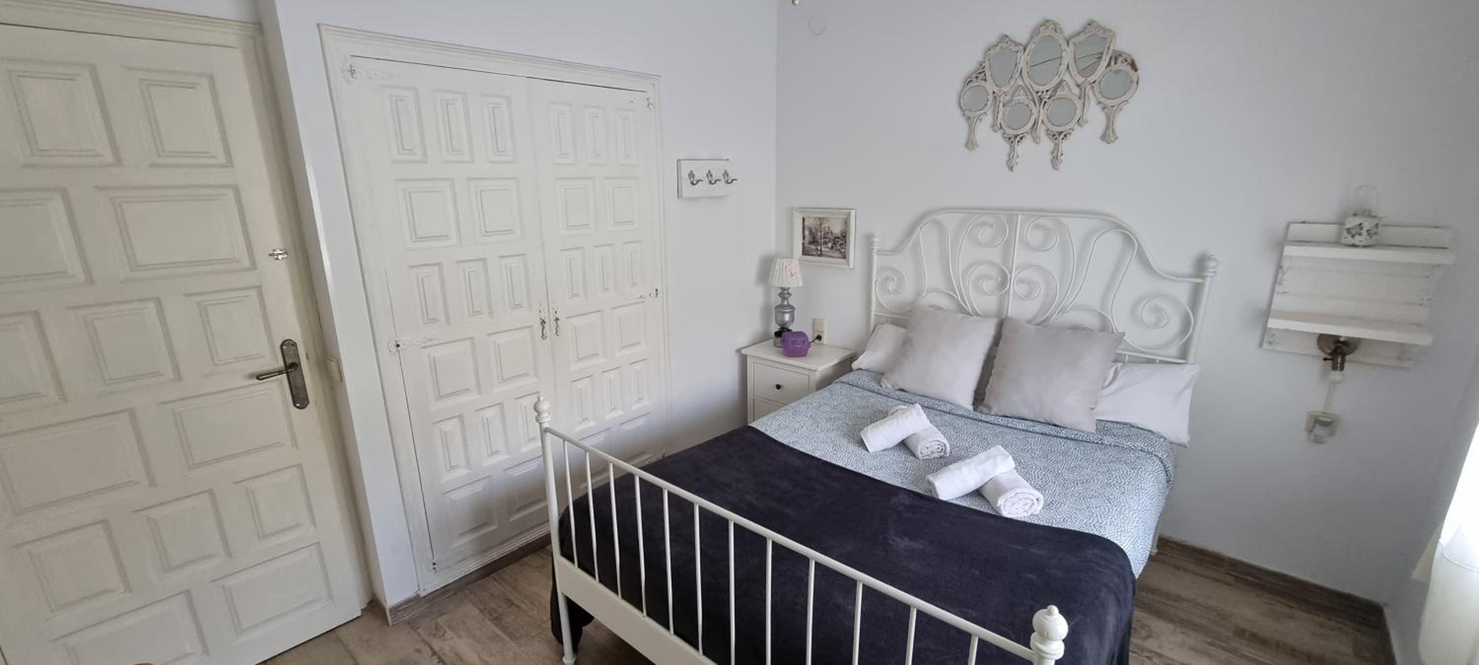 Apartamento con vista al jardín