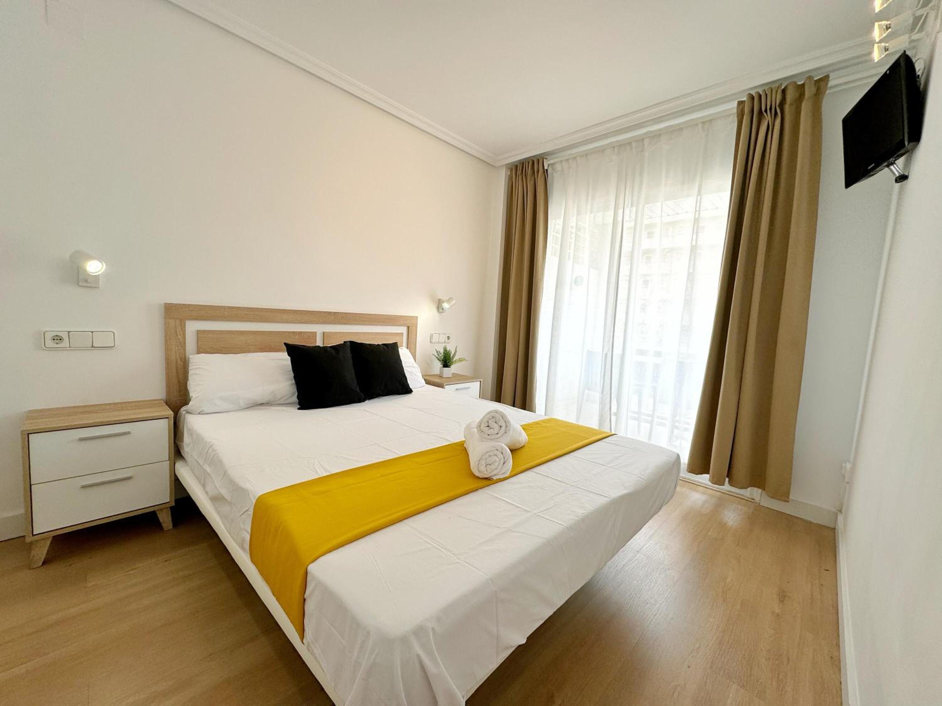 Apartamento de una habitación