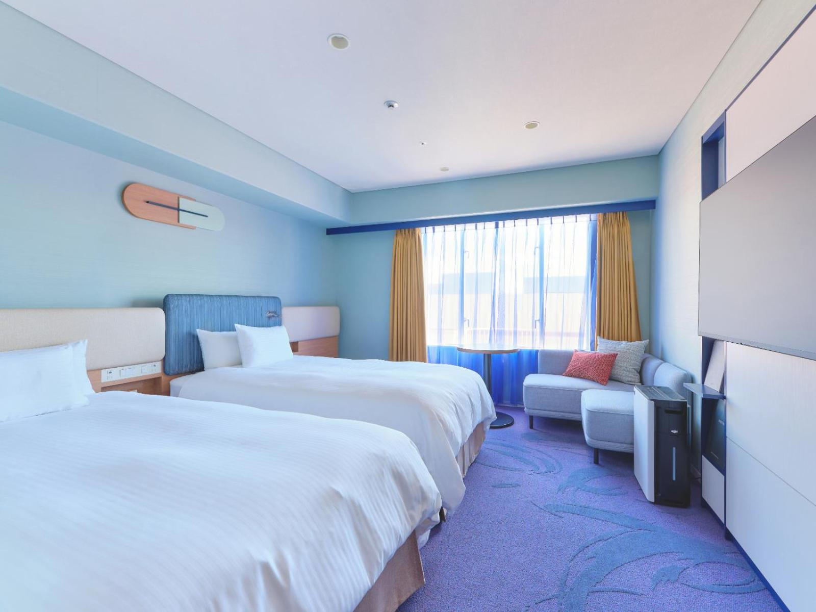 Deluxe Twin Room - Main Building Premium Floor - Non-Smoking - Photo 1