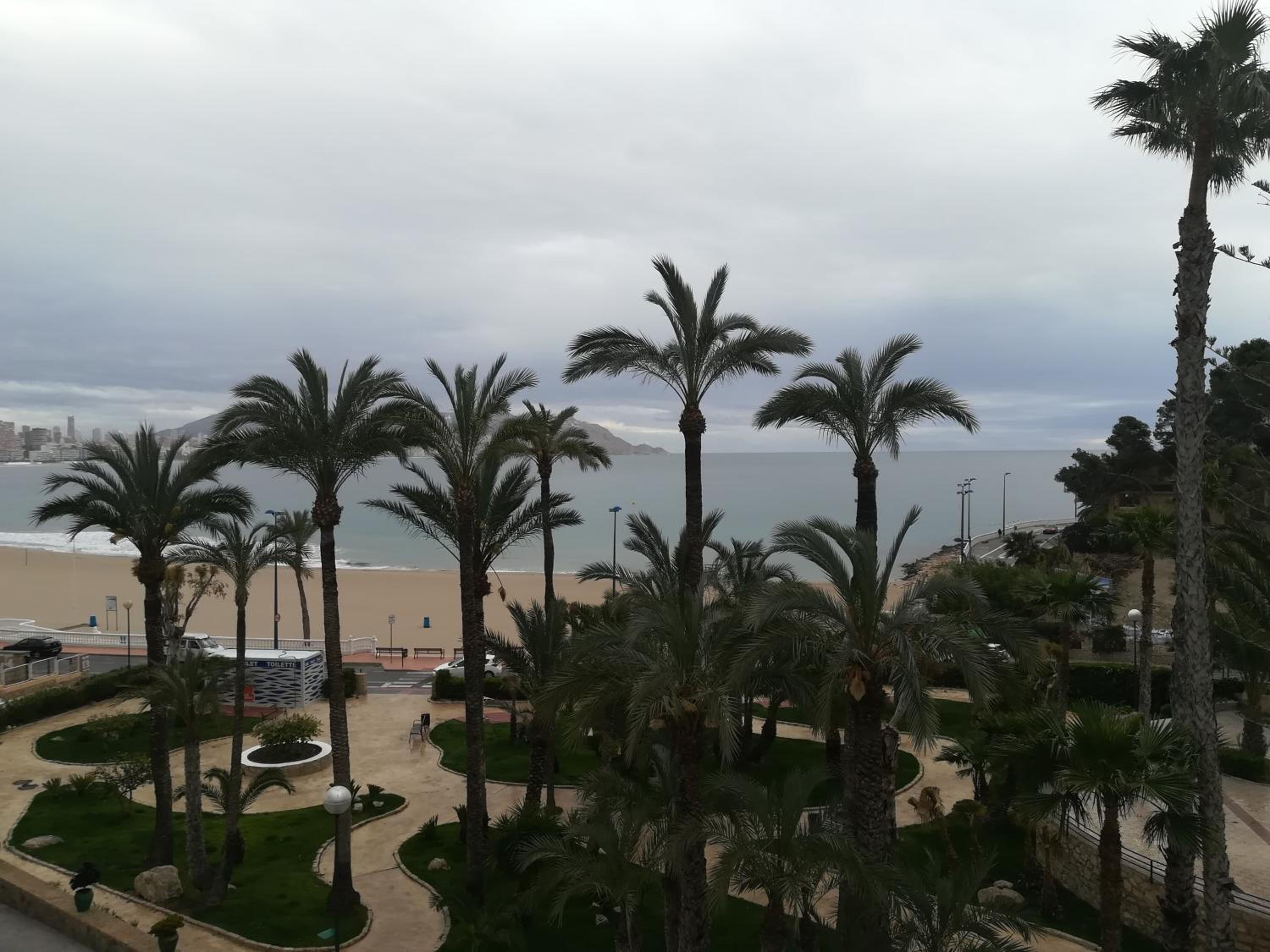 Apartamento de una habitación con vistas al mar y terraza