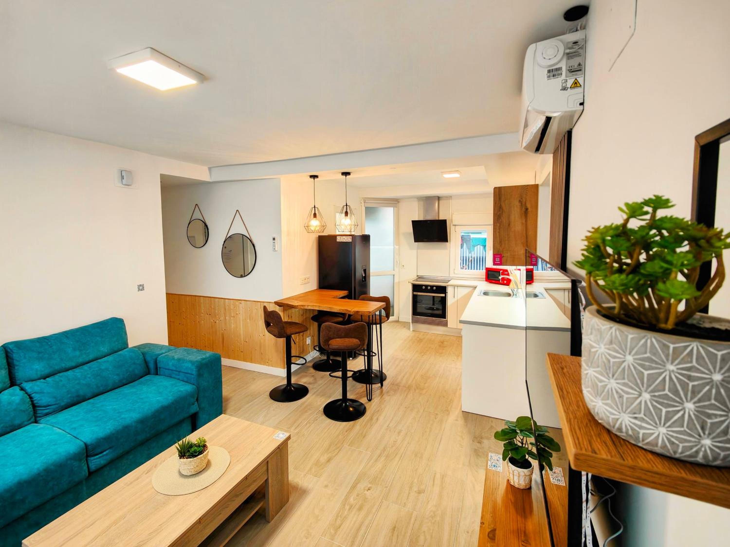 Apartamento de una habitación