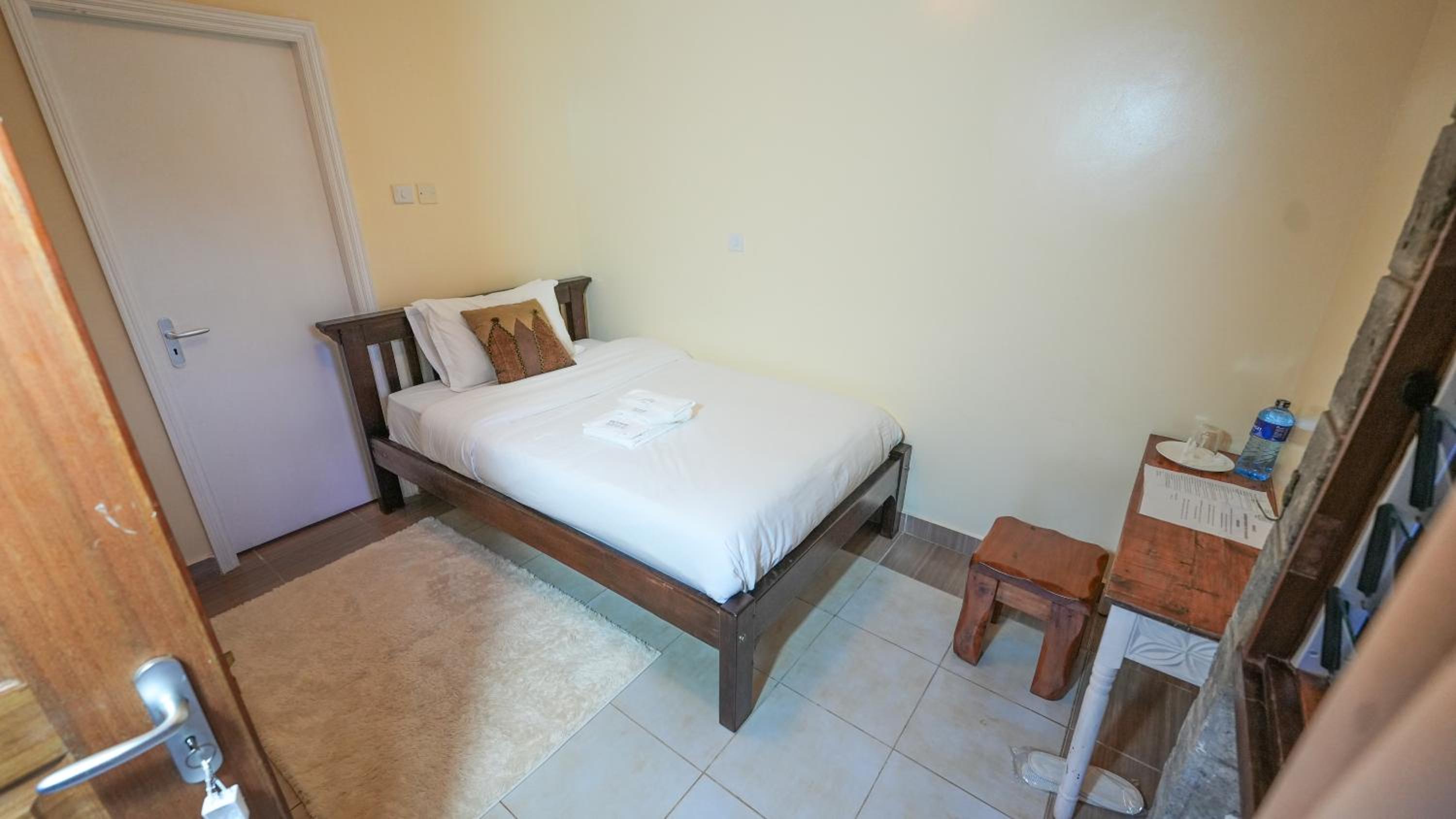 Single Room with Garden View