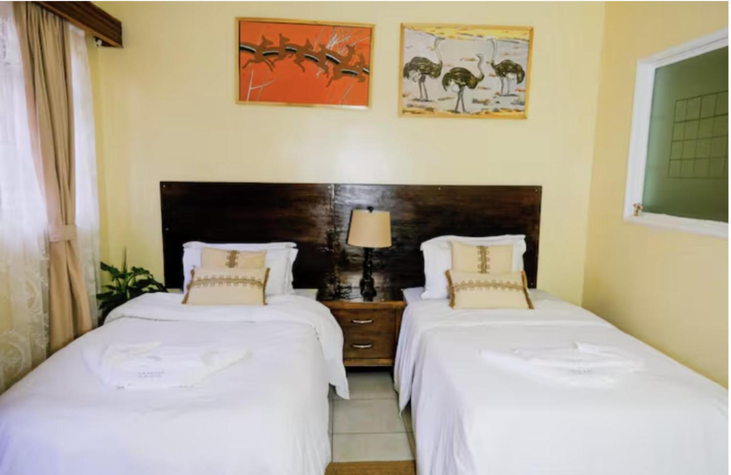 Deluxe Twin Room