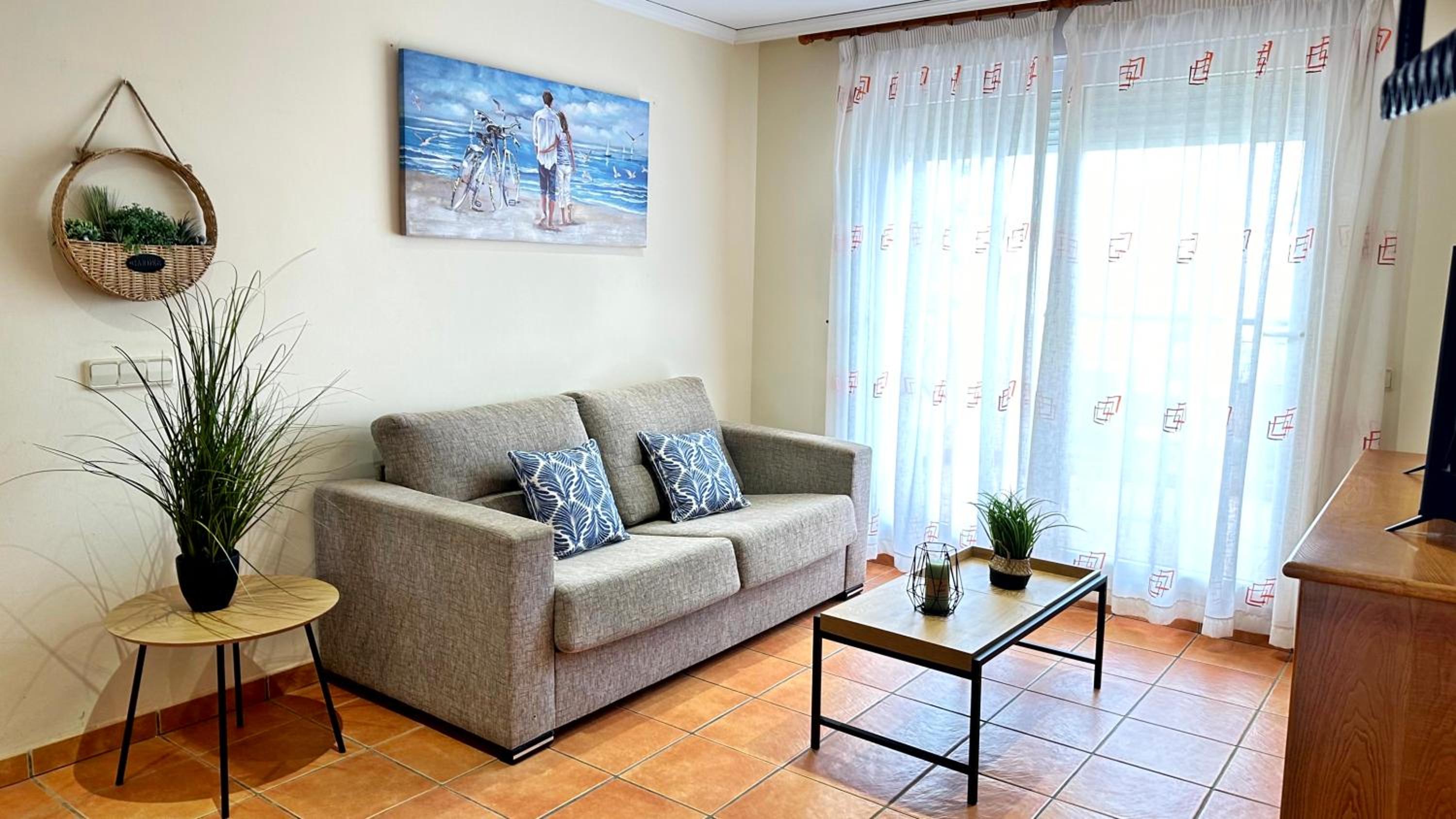 Apartamento de dos habitaciones