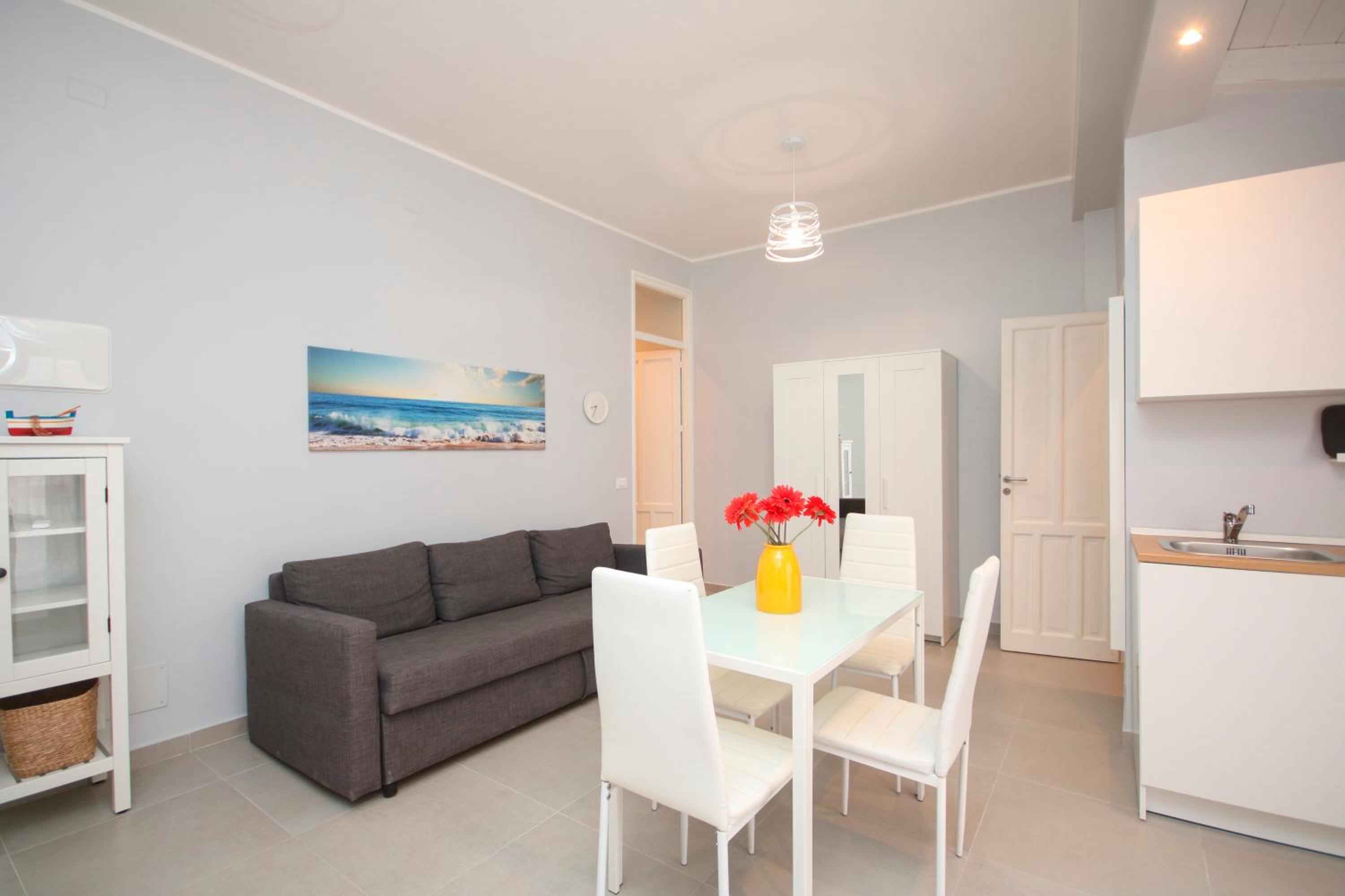 Apartment With Terrace