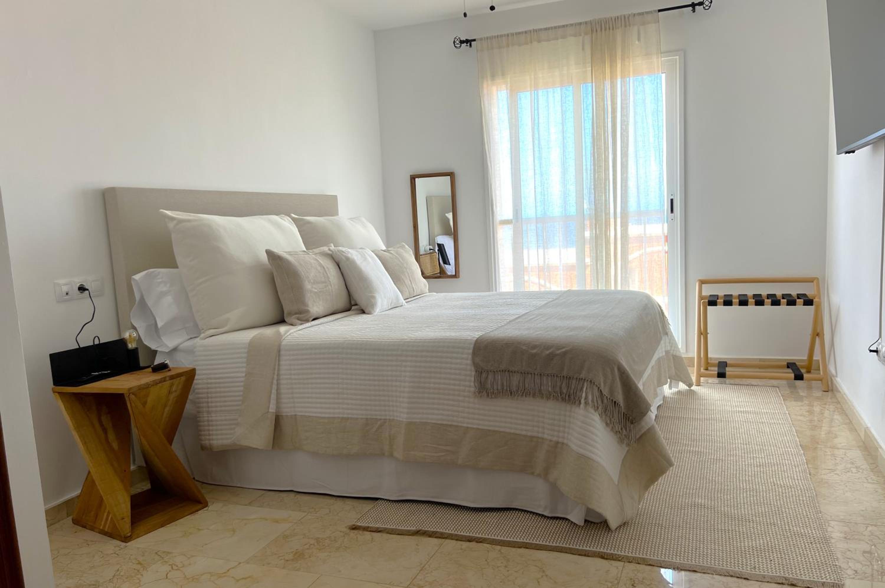 Casa de tres habitaciones