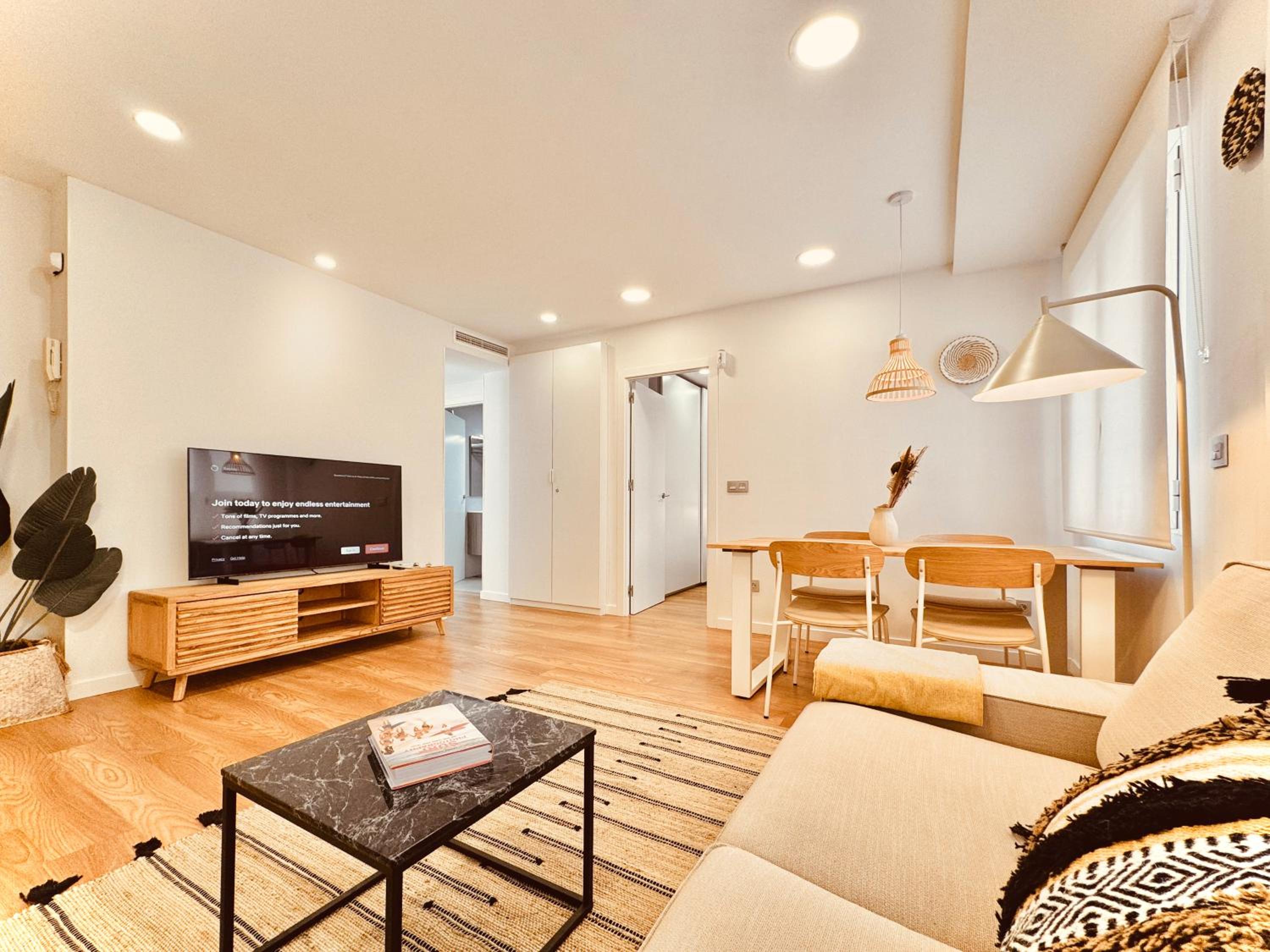 Apartamento de dos habitaciones
