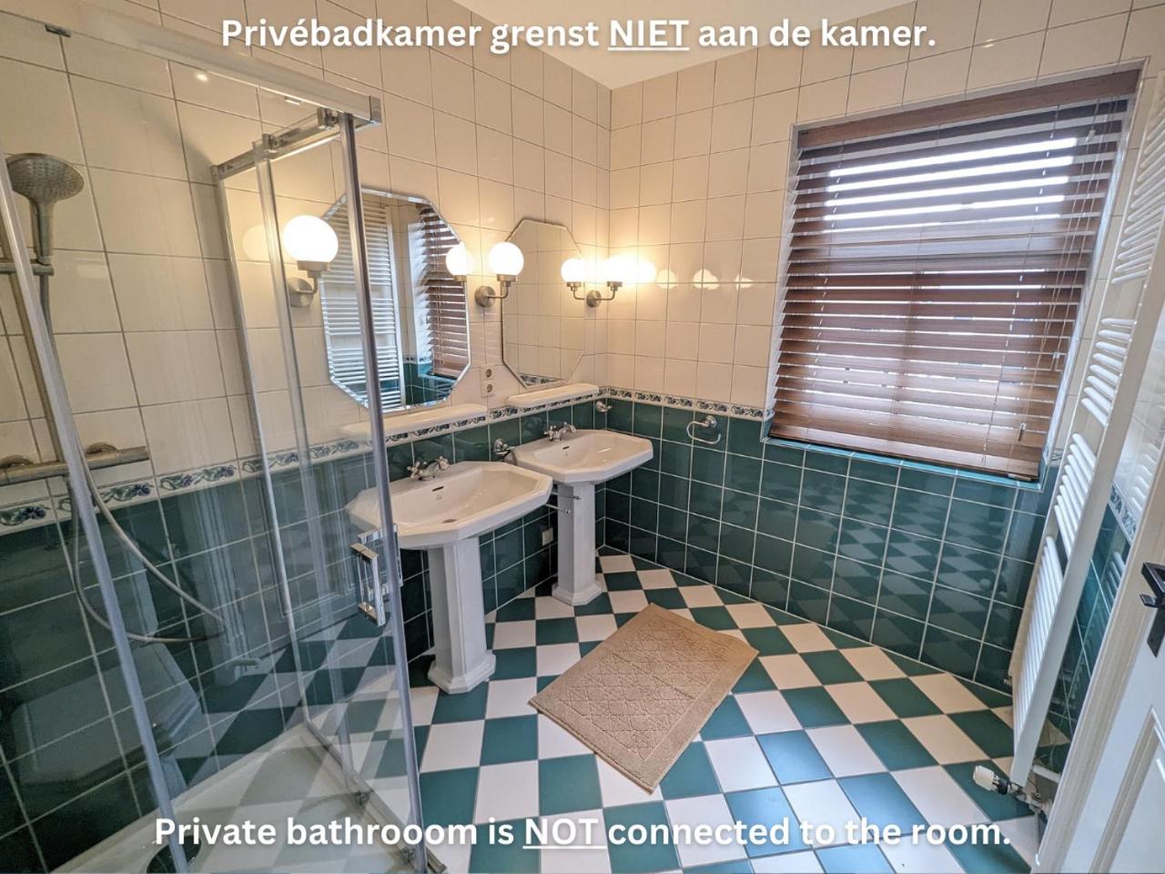 Tweepersoonskamer Met Een Eigen Externe Badkamer photo 3