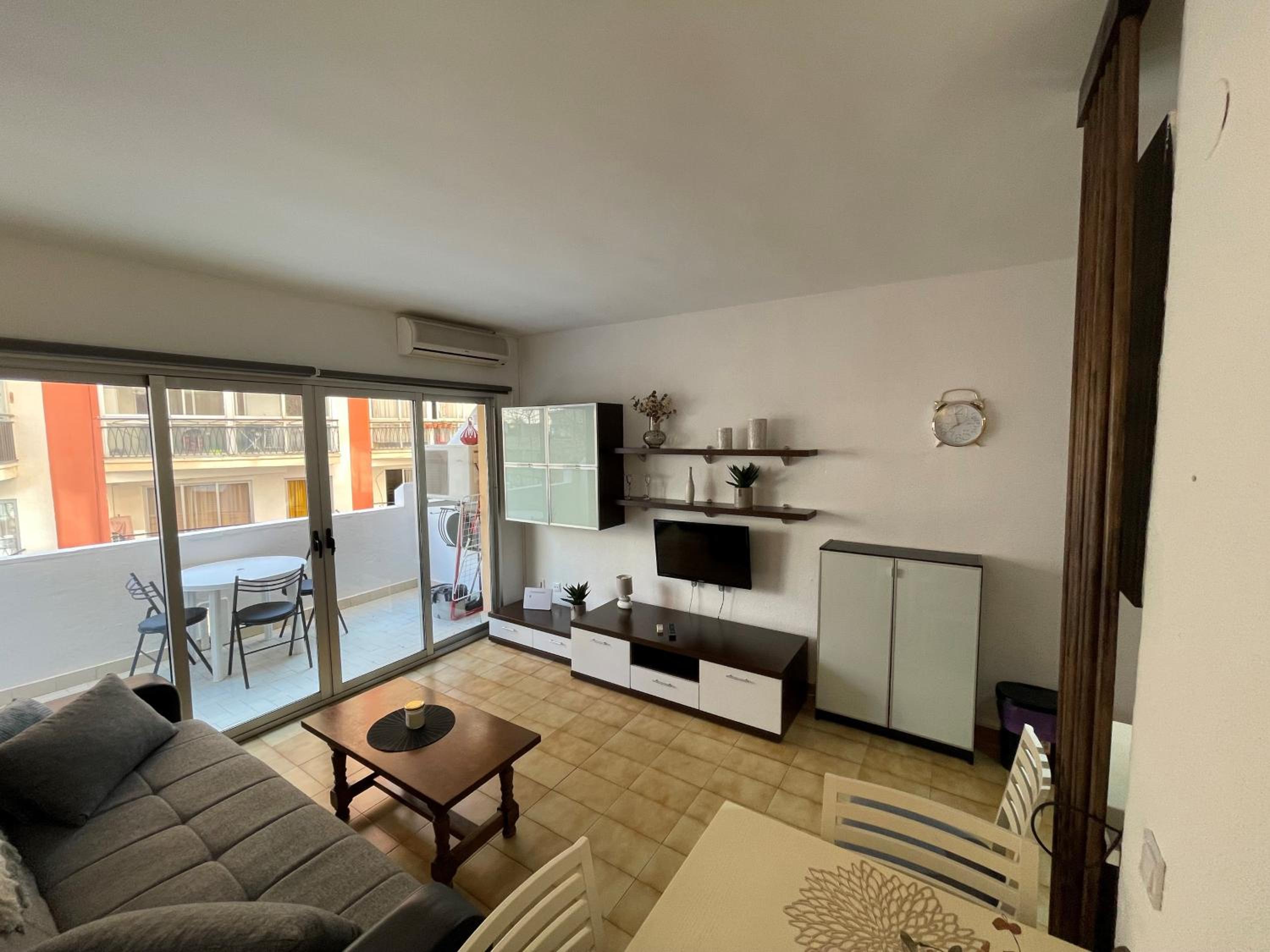 Apartamento de una habitación