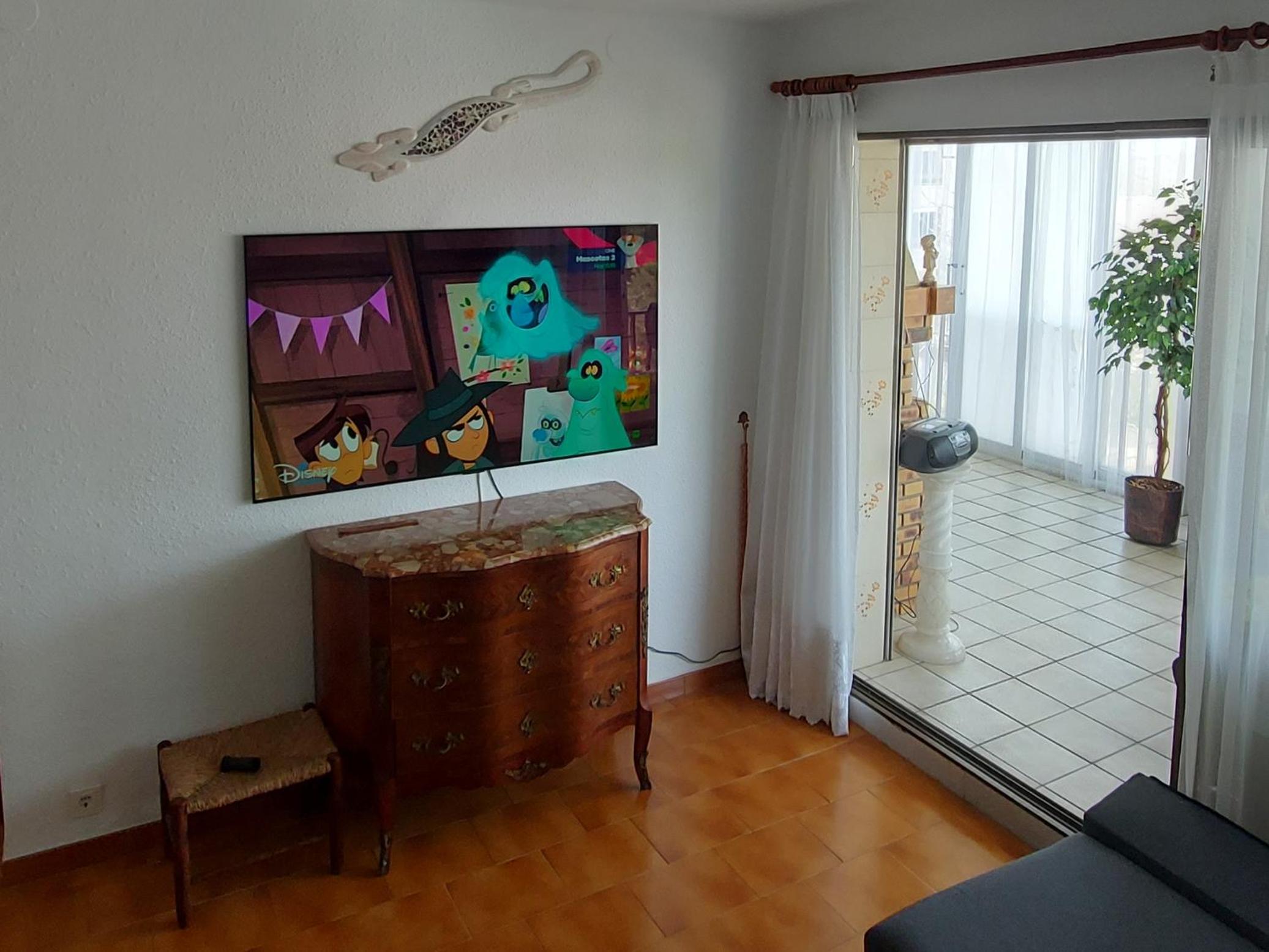 Apartamento con Terraza