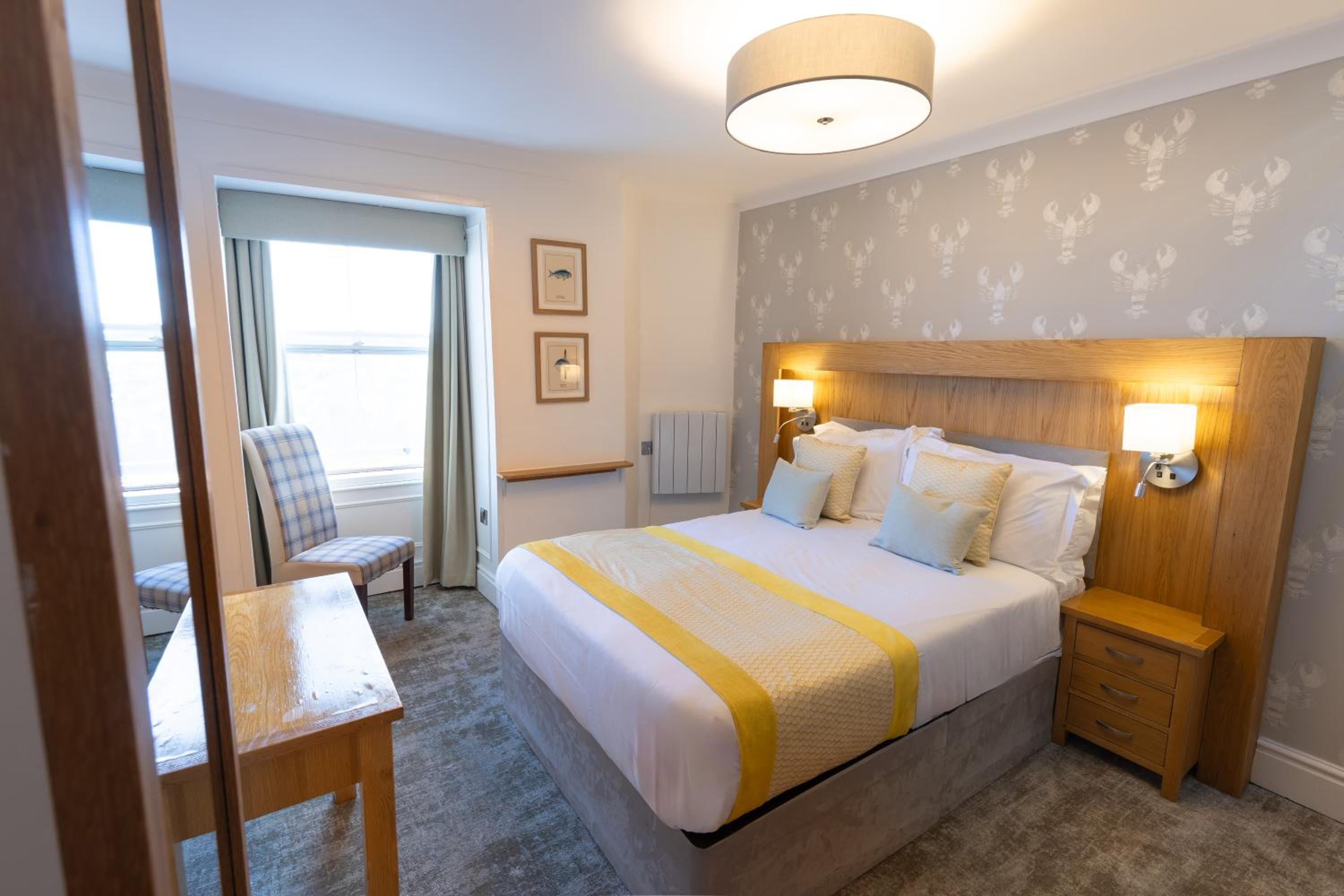 Double Room with View