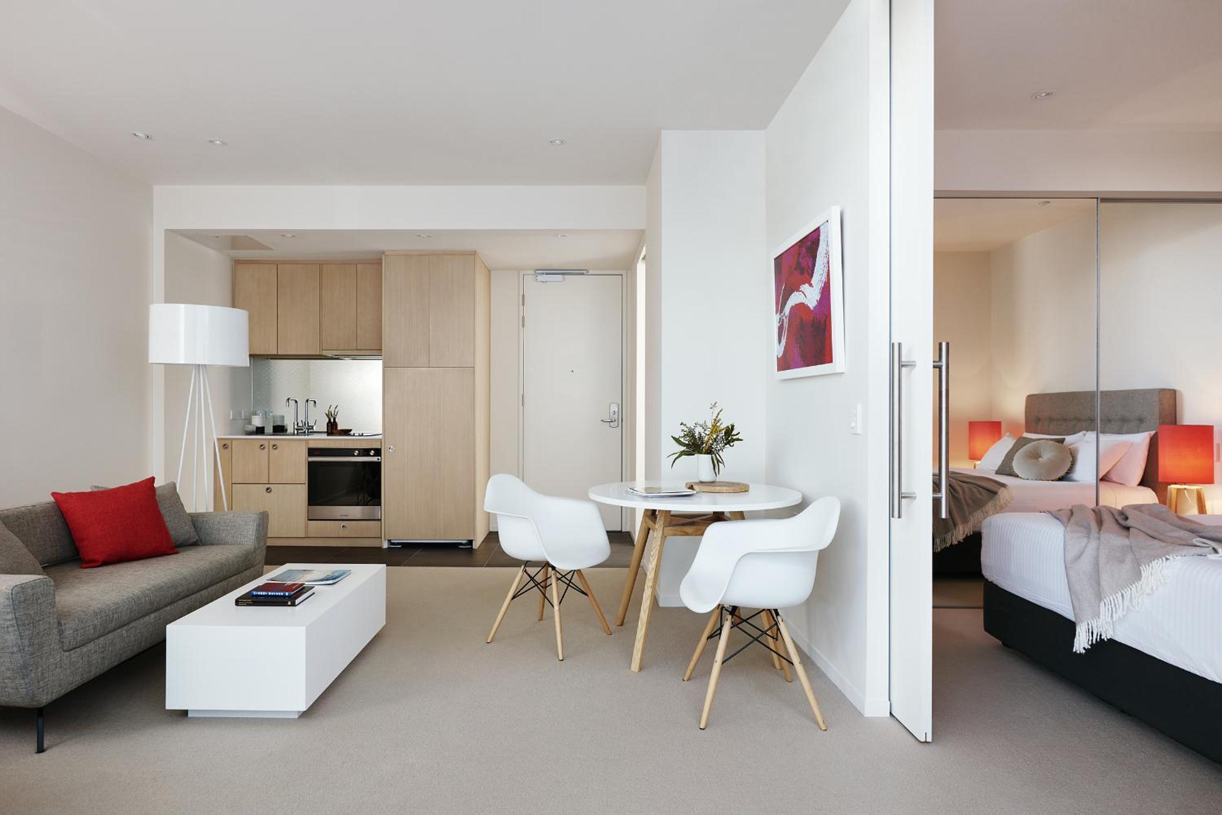 One-Bedroom Suite With Balcony