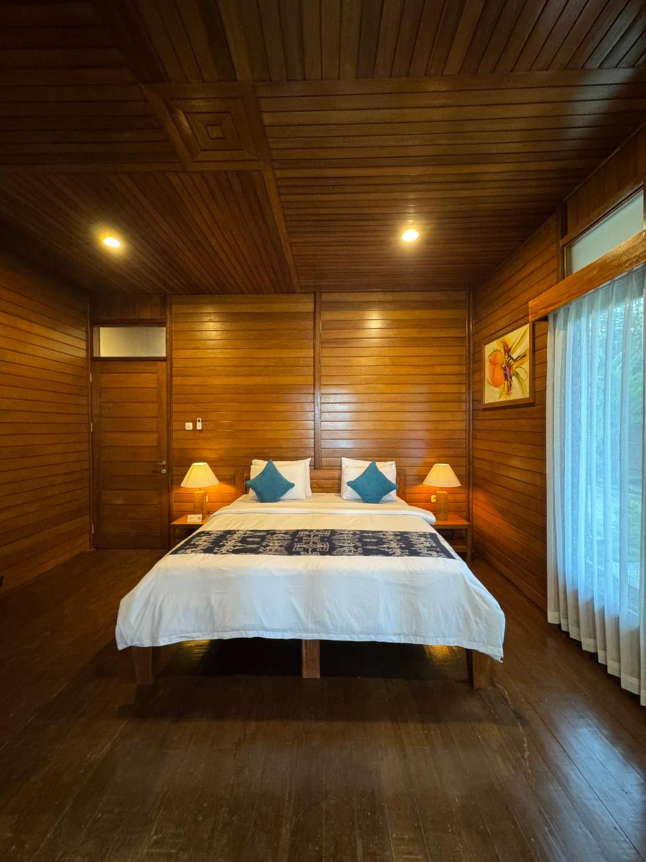 Double Room with Pool View